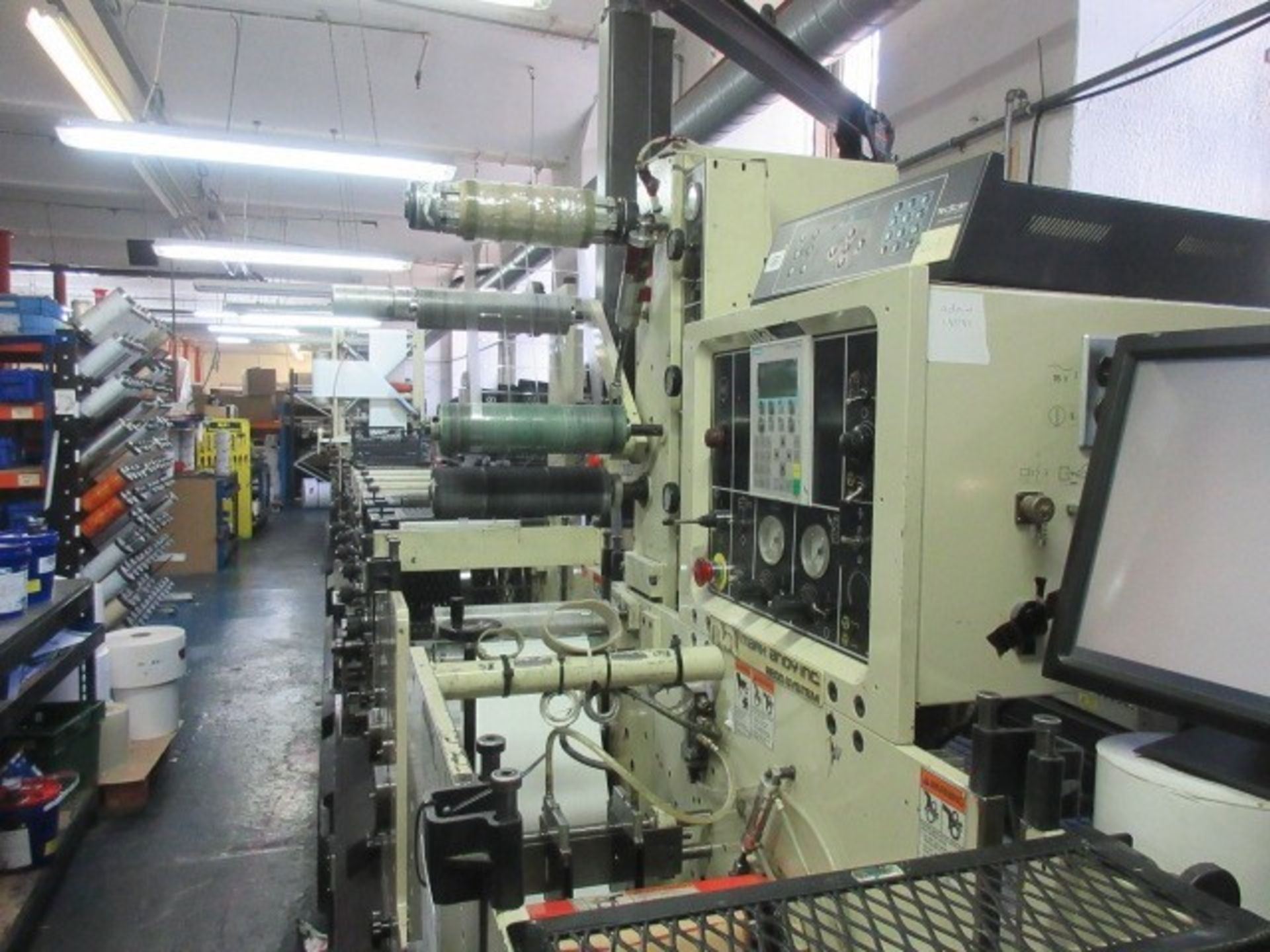 Mark Andy 2200-10F 10” 8 colour flexographic label printing press. Serial no: 1260086 (2002) - Image 86 of 383