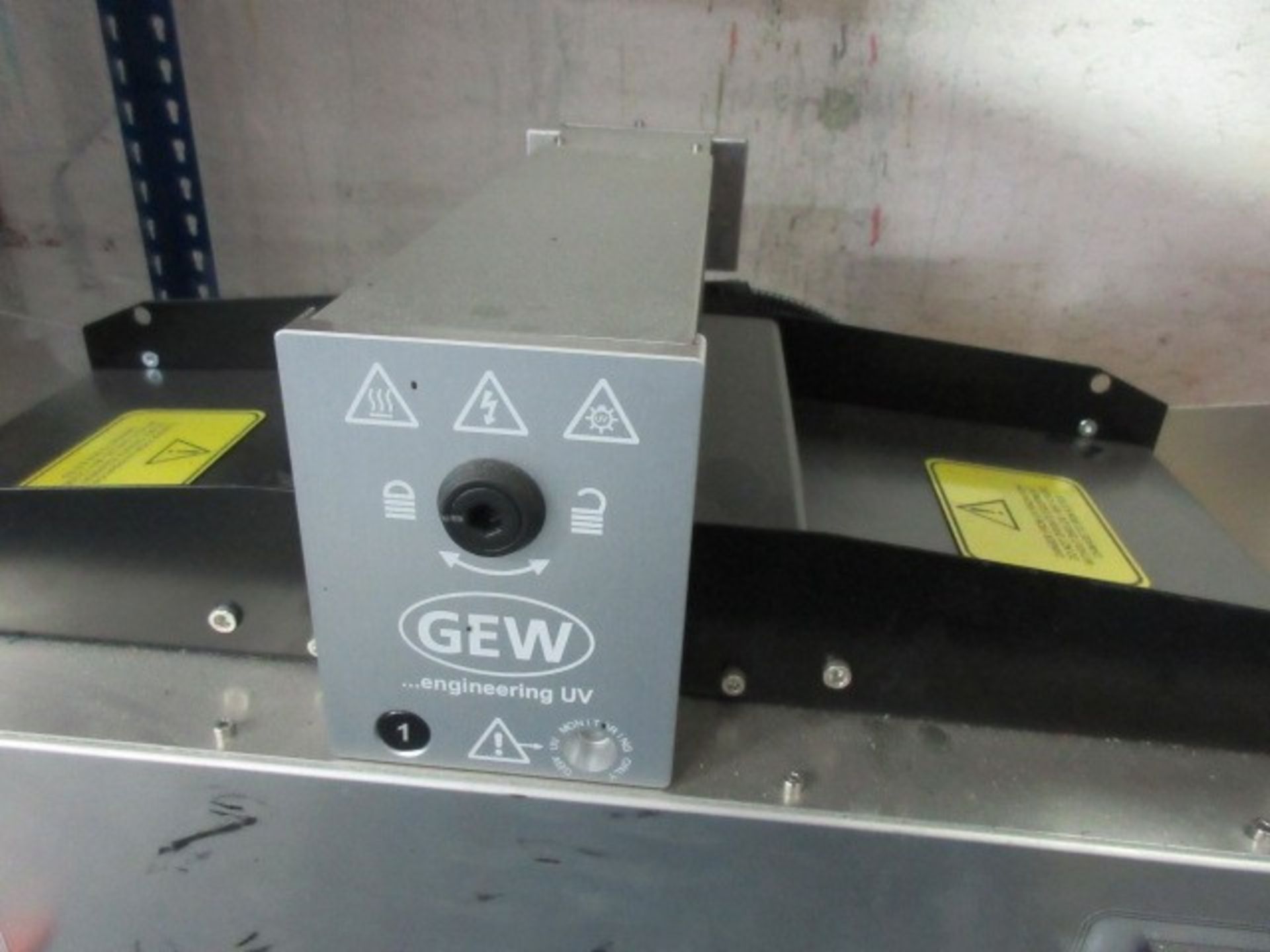 GEW VCP-15 Mini UV laboratory ink curing unit - Bild 2 aus 10