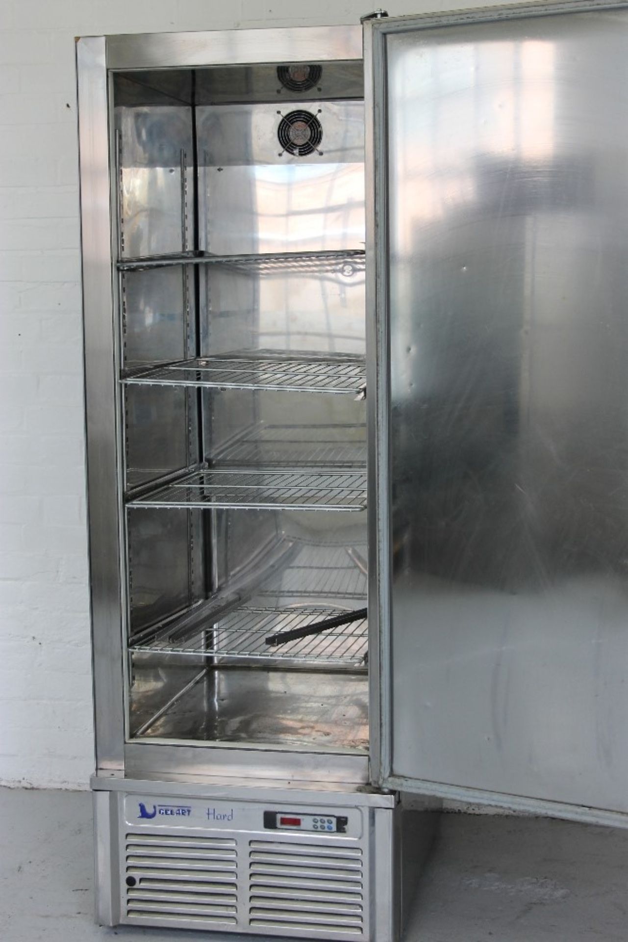 GELART Stainless Steel Freezer – LAB600SP Hard – NO VAT - Image 3 of 3