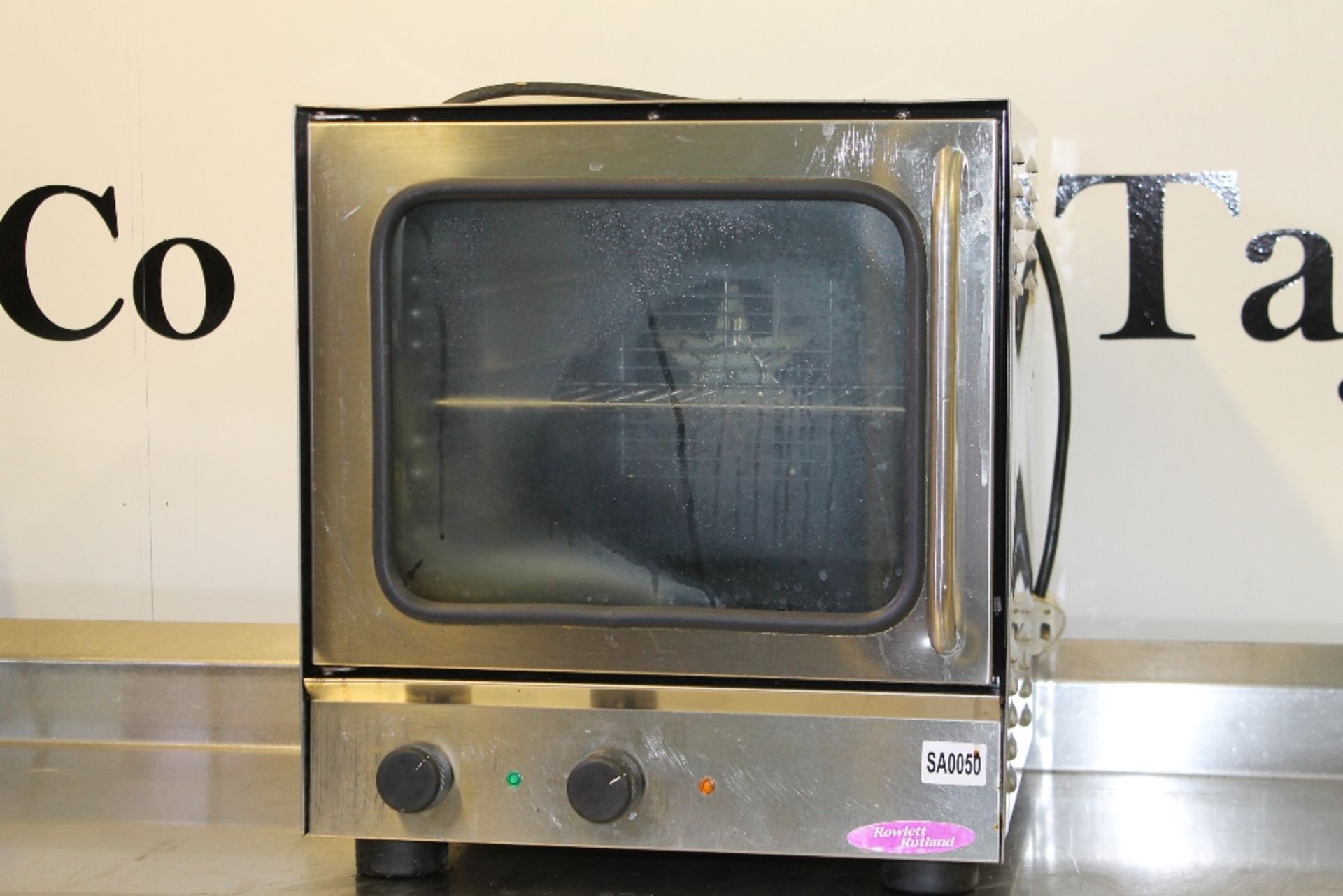 Rowlett Rutland Small Convection Oven – 1-ph – NO VAT