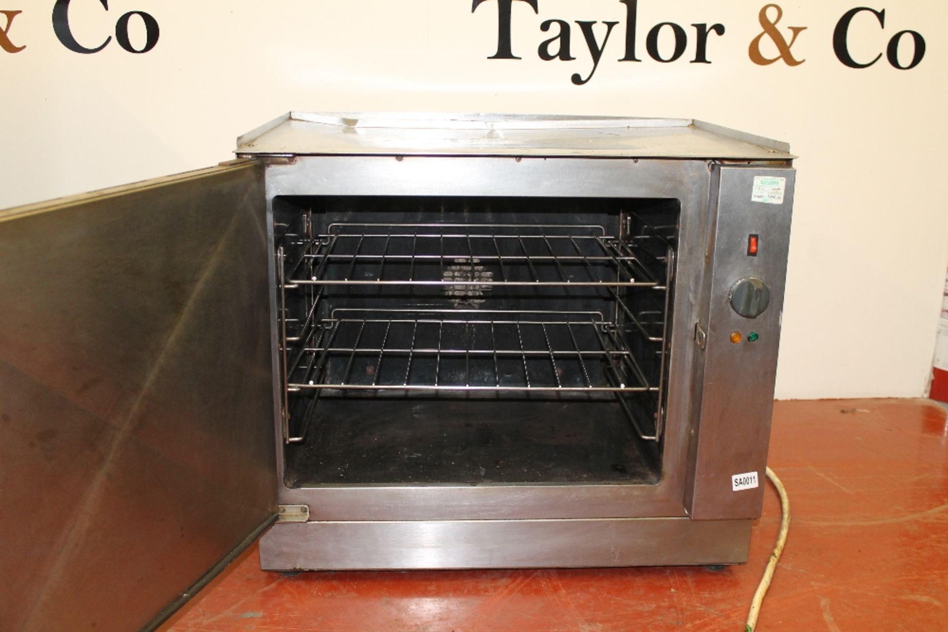 Small 2 Grid Convection Oven – 3-ph – NO VAT - Bild 2 aus 2