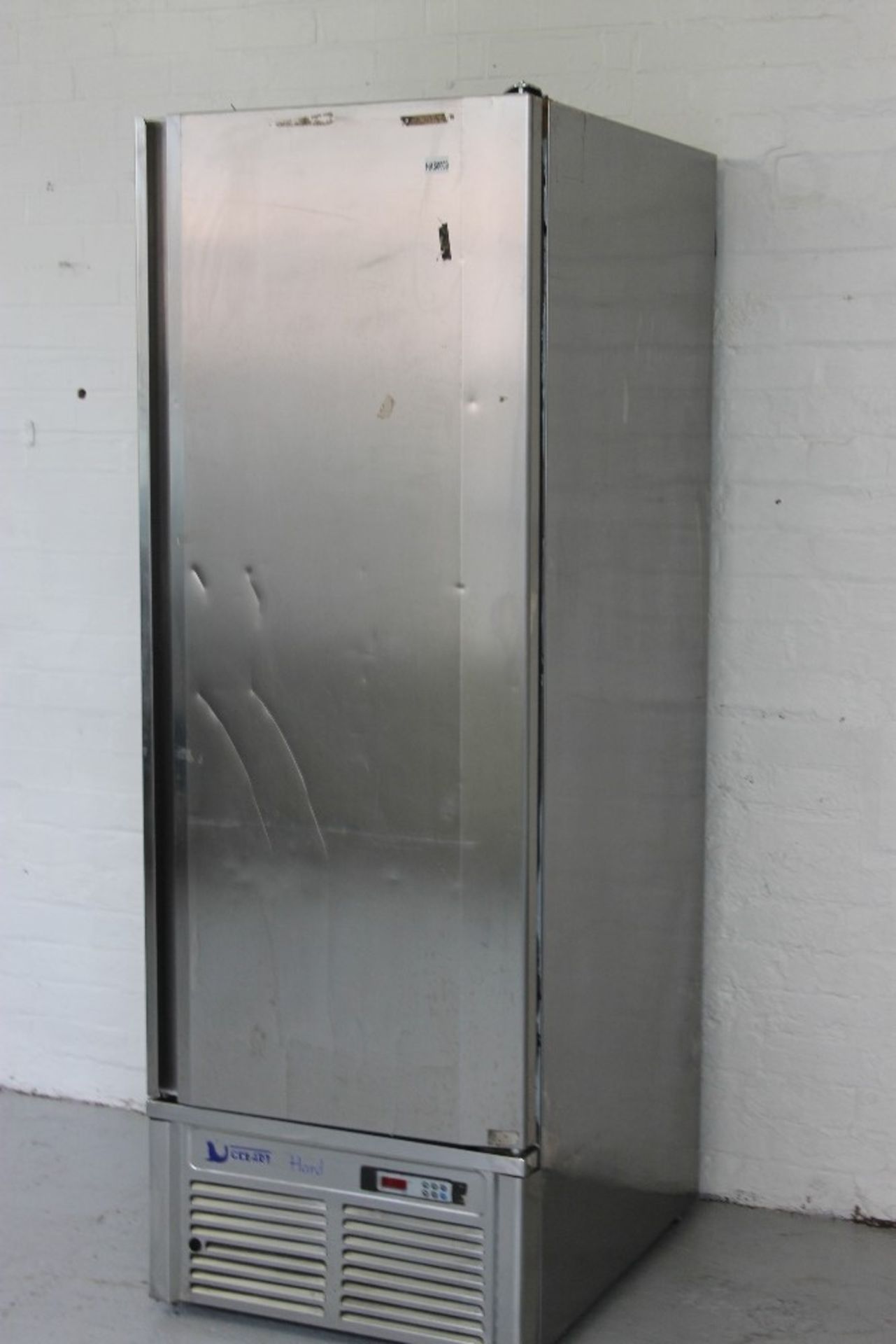 GELART Stainless Steel Freezer – LAB600SP Hard – NO VAT