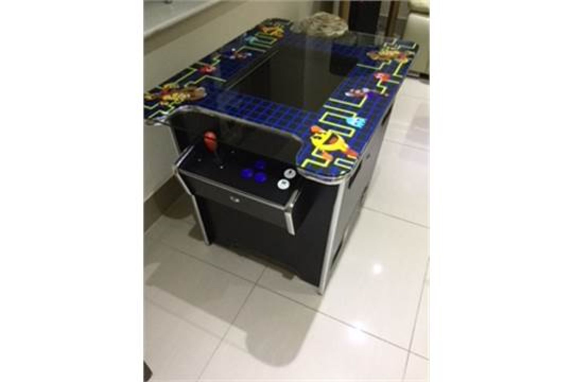 Space Invaders Game Machine -Brand New & Boxed with over 60 Games from the 80's to choose from - Image 3 of 6