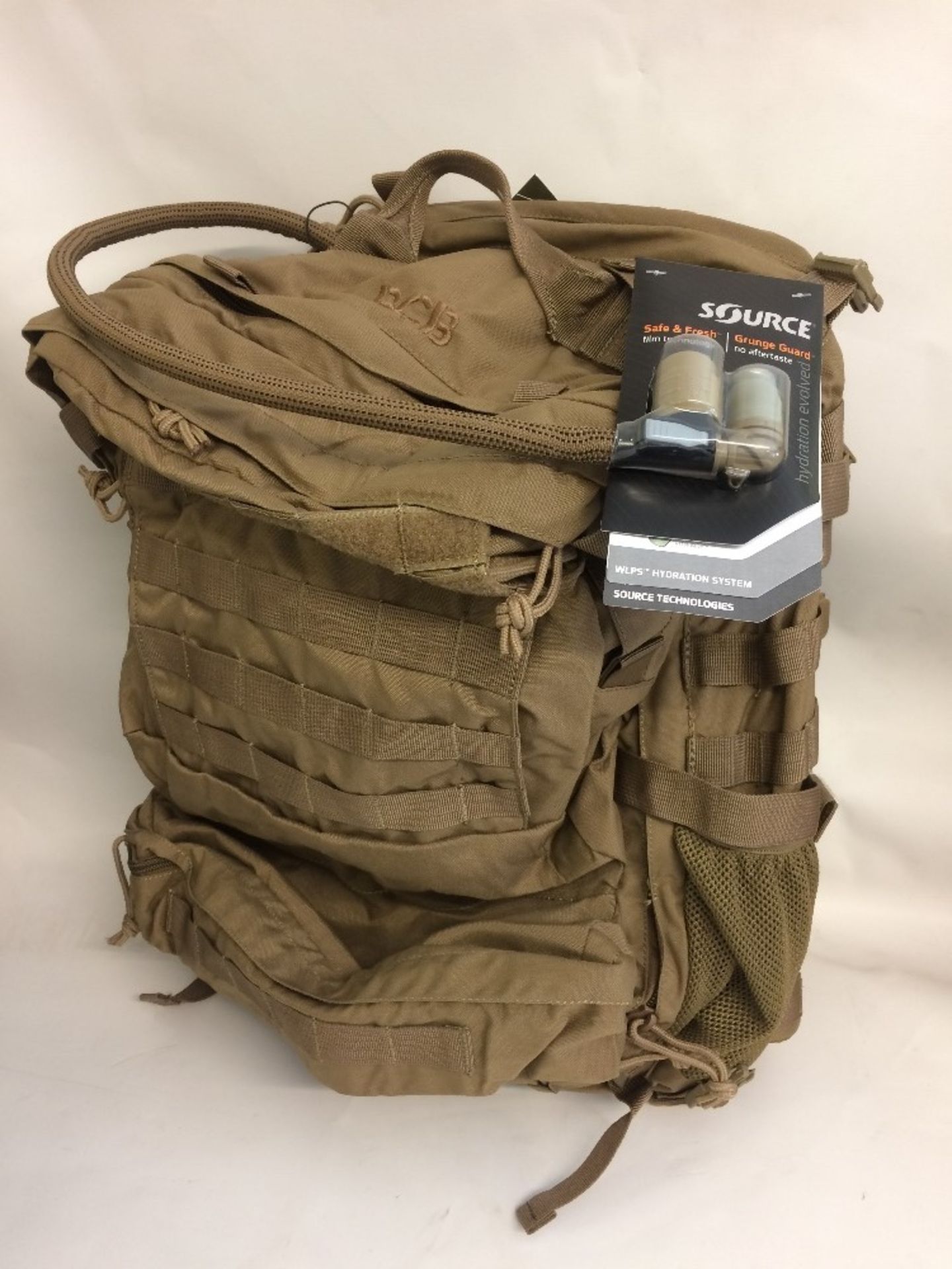 Bulk Lot of 10 Payload Patrol Pack – made from hard wearing Multicam Cordura Waterproof Fabric- 45
