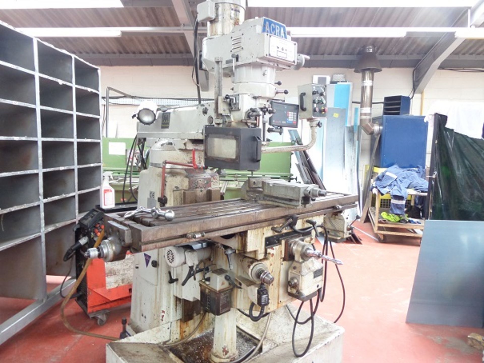 Acra Turret Milling Machine