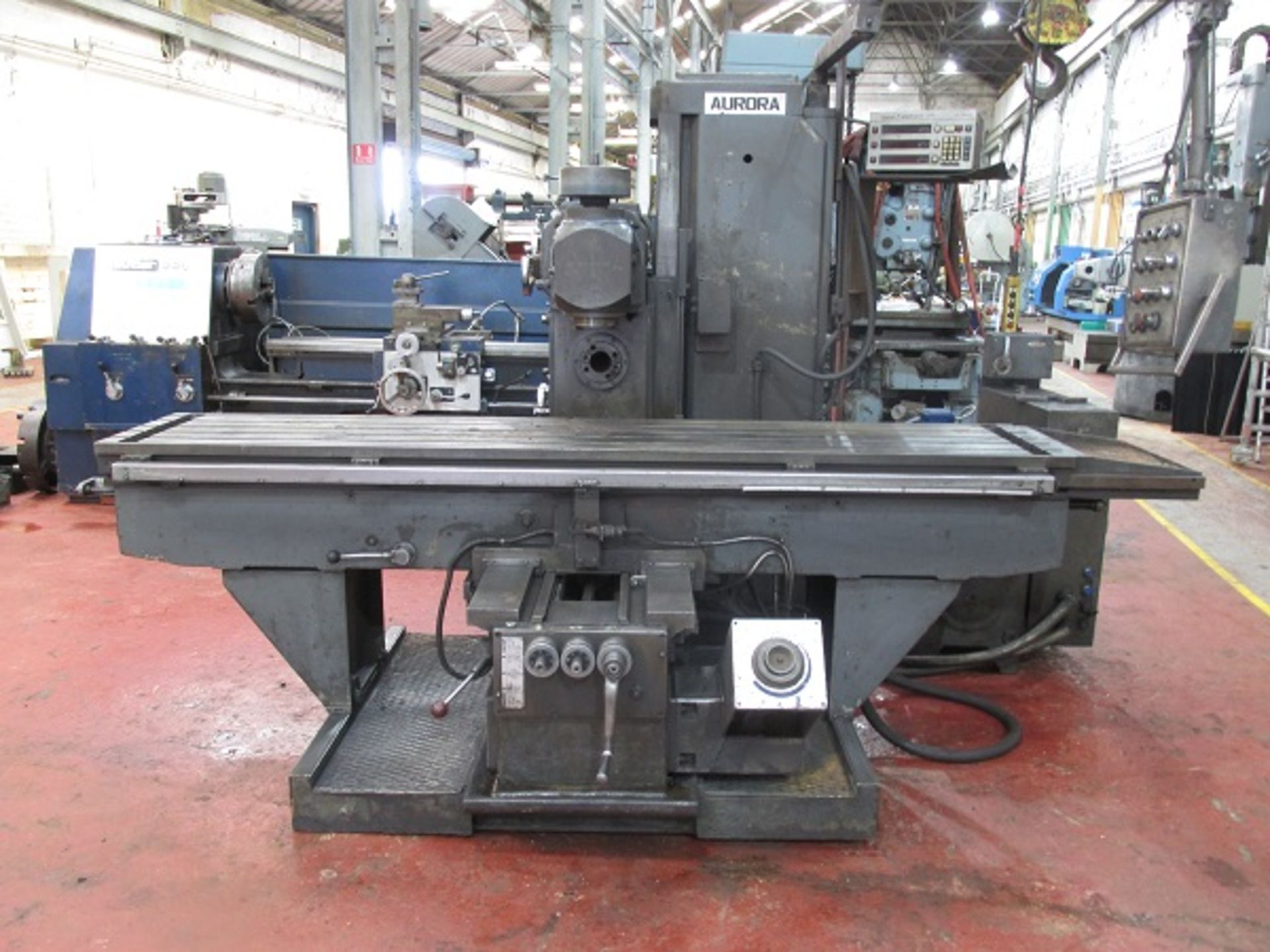 Aurora Universal Milling Machine - Image 7 of 10