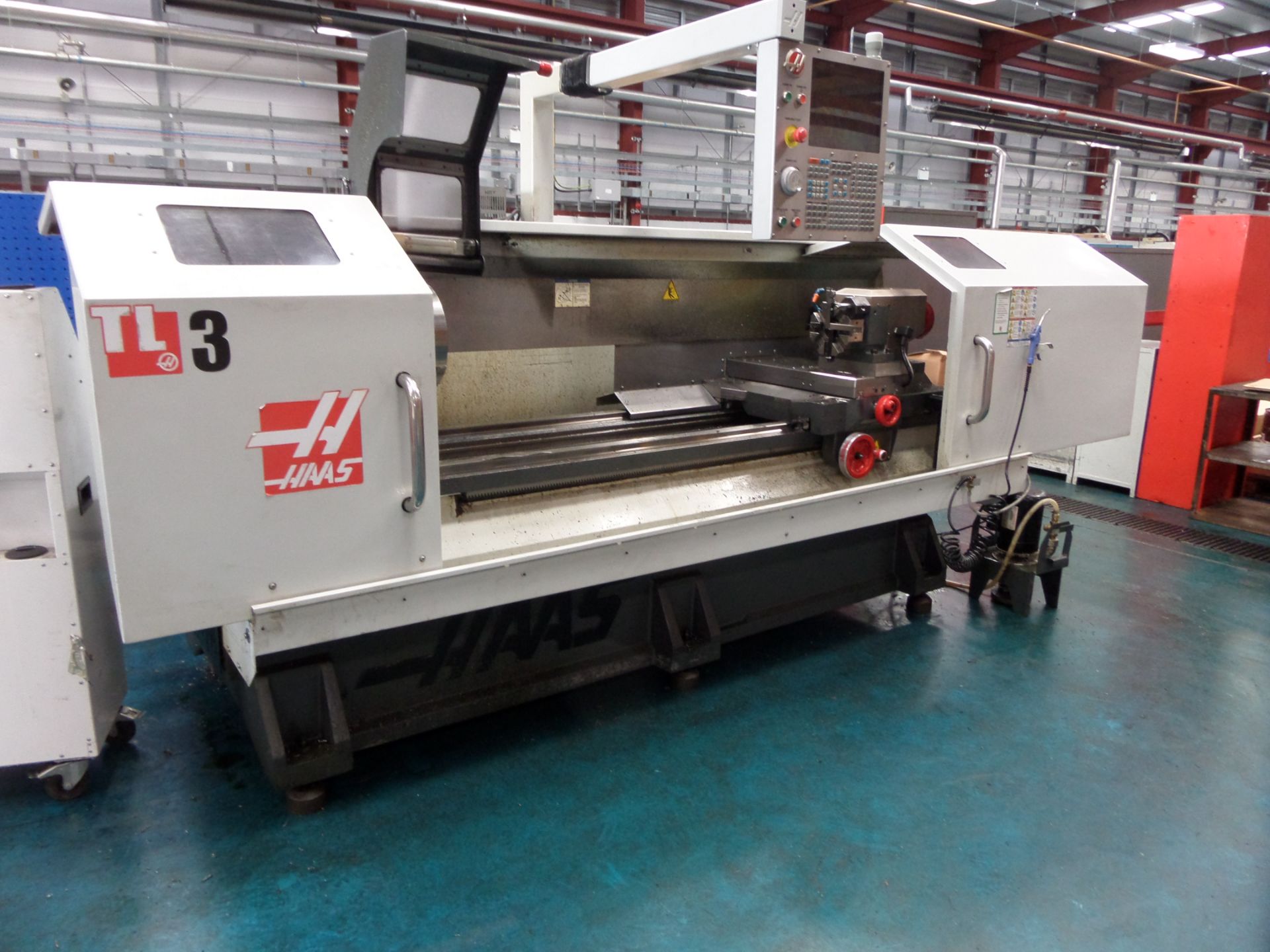 Haas TL-3 CNC Lathe - Year 2012