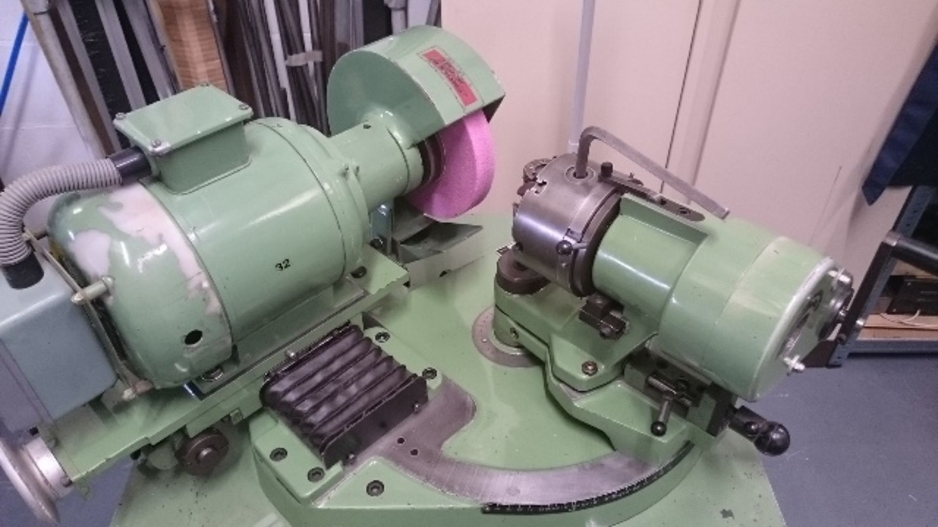 Brierley ZB 32 Drill Grinding Machine - Image 2 of 4