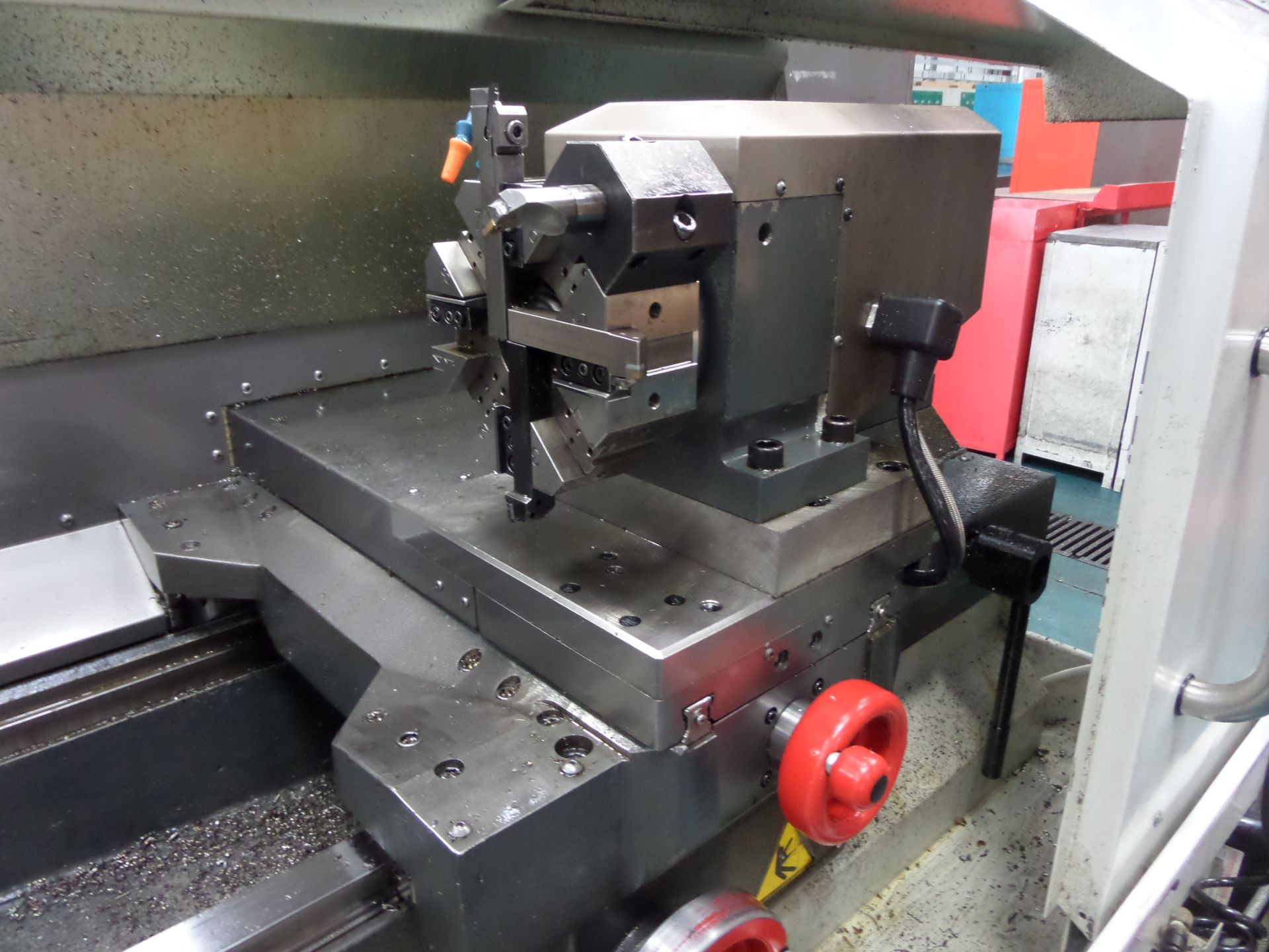 Haas TL-3 CNC Lathe - Year 2012 - Image 4 of 6