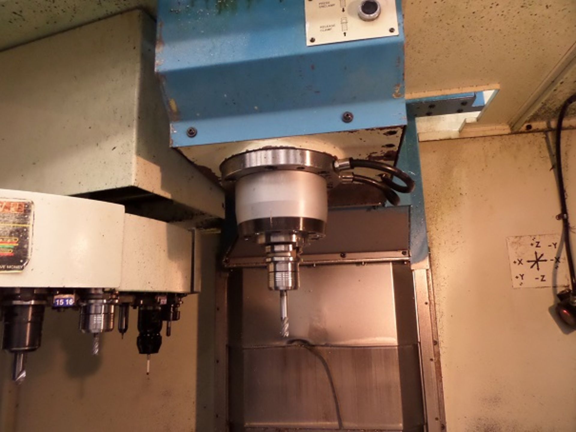 Dugard Eagle 1000 Vertical Machining Centre - Image 11 of 13