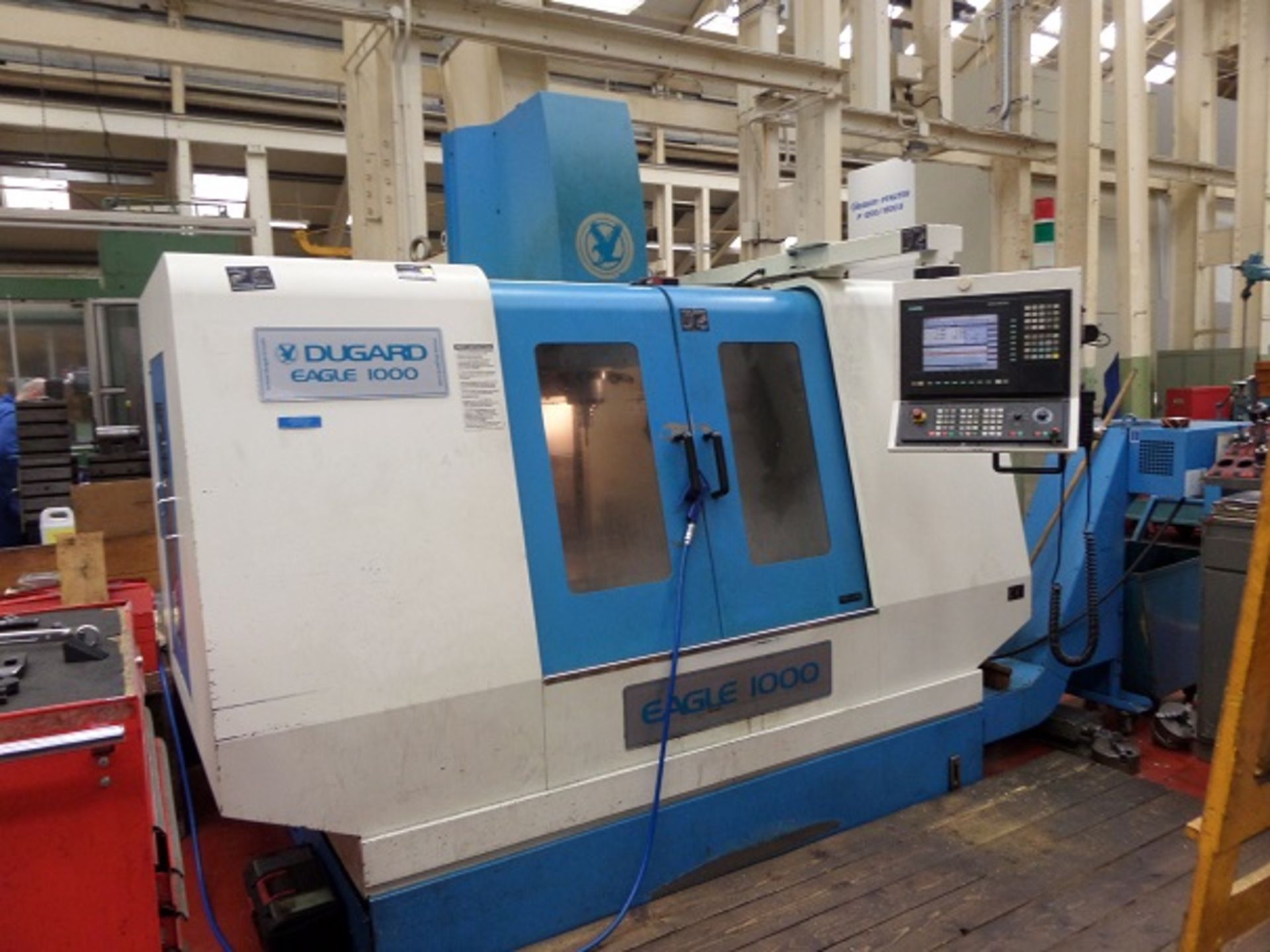 Dugard Eagle 1000 Vertical Machining Centre - Image 12 of 13