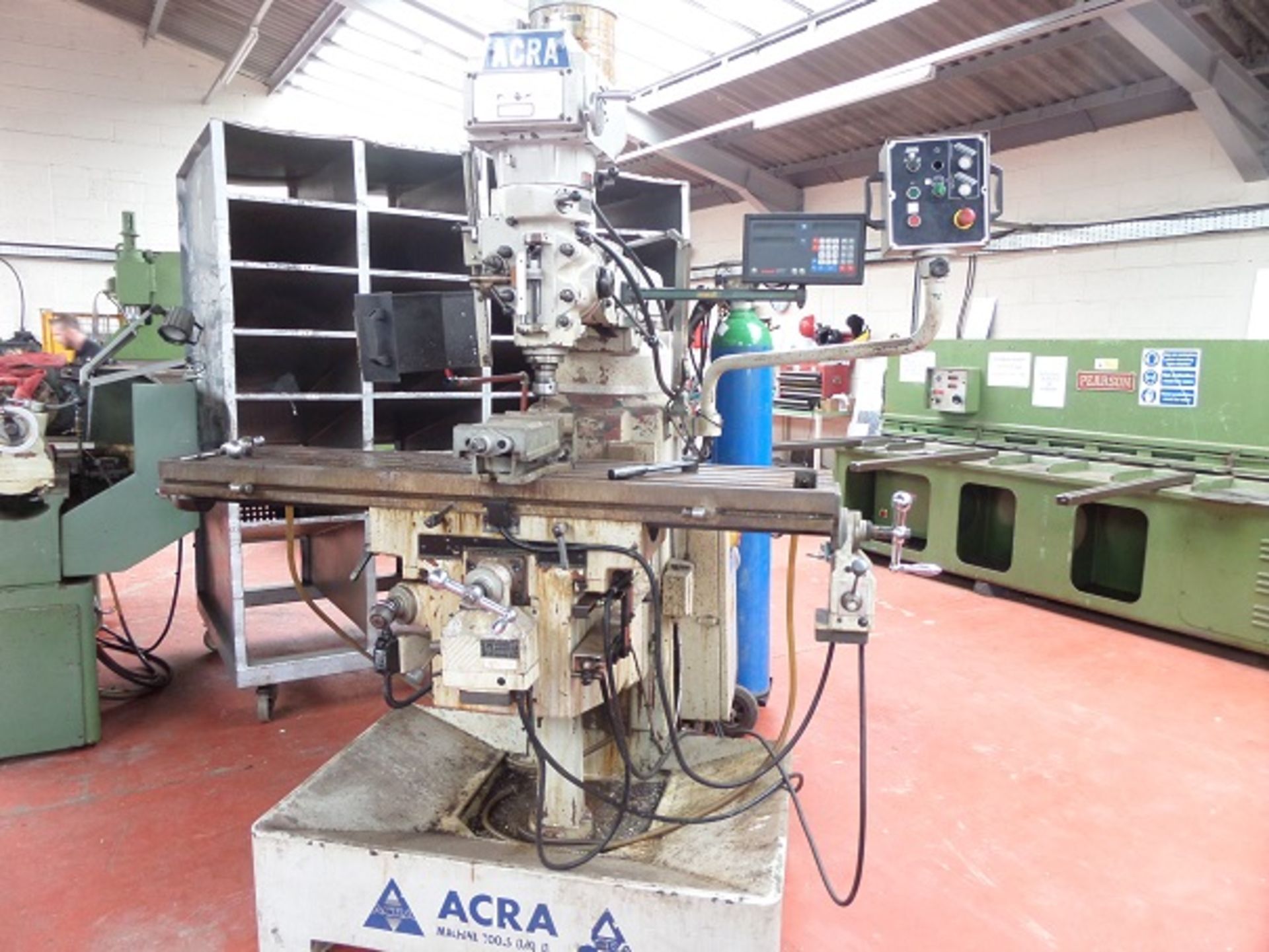 Acra Turret Milling Machine - Image 2 of 4