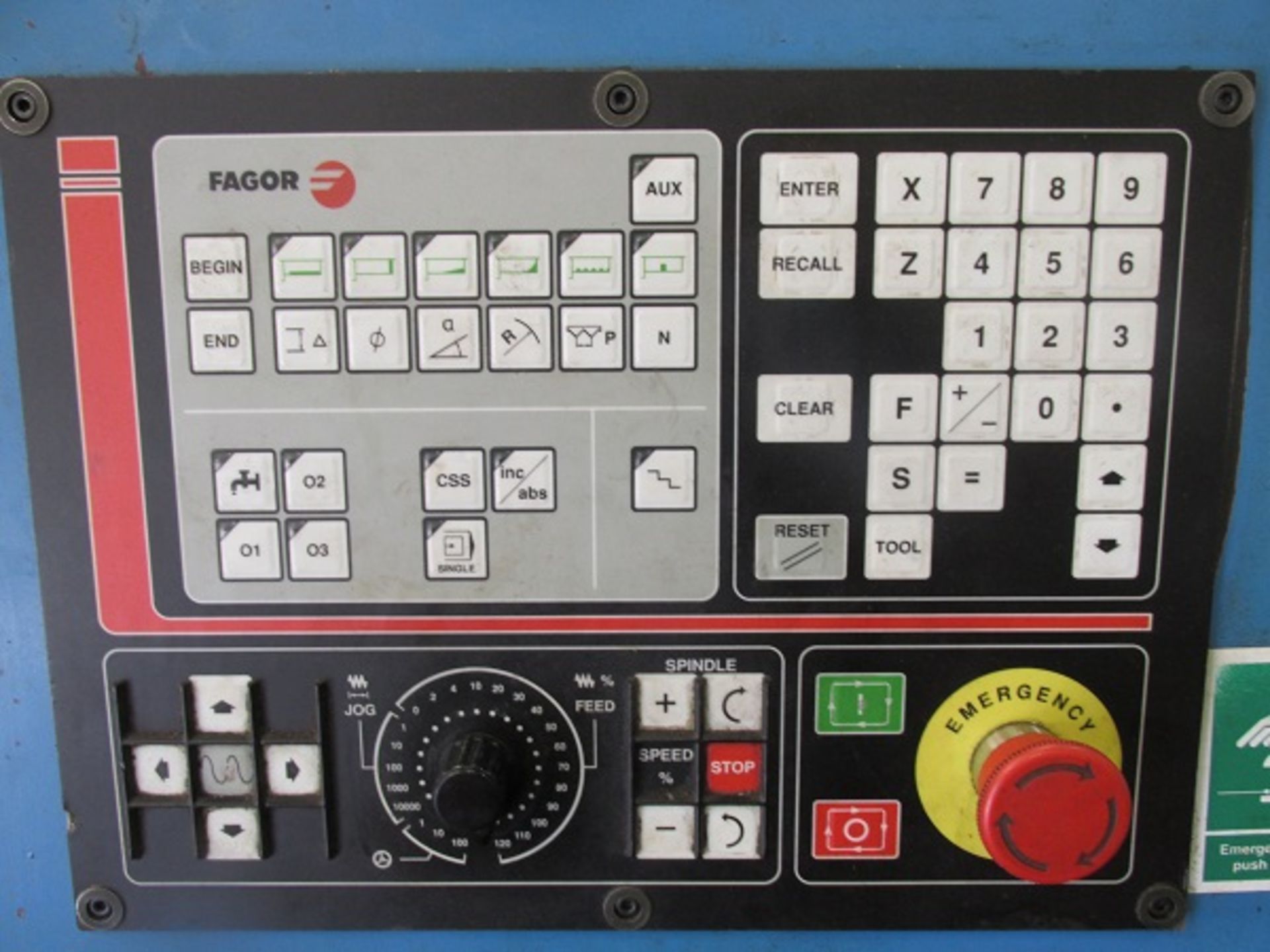 Excel SML-530 CNC Lathe - Image 7 of 8