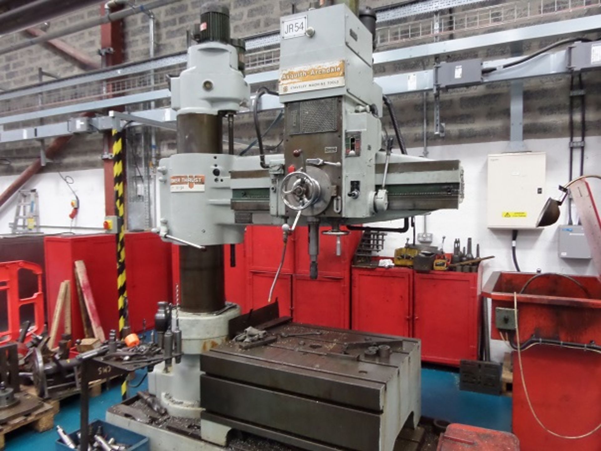 Asquith Staveley 2PT - 54 Power Thrust Radial Drill