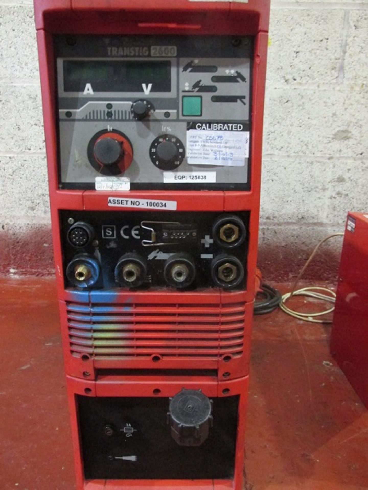 Fronius Transtig 2600 DC Tig Welding Machine