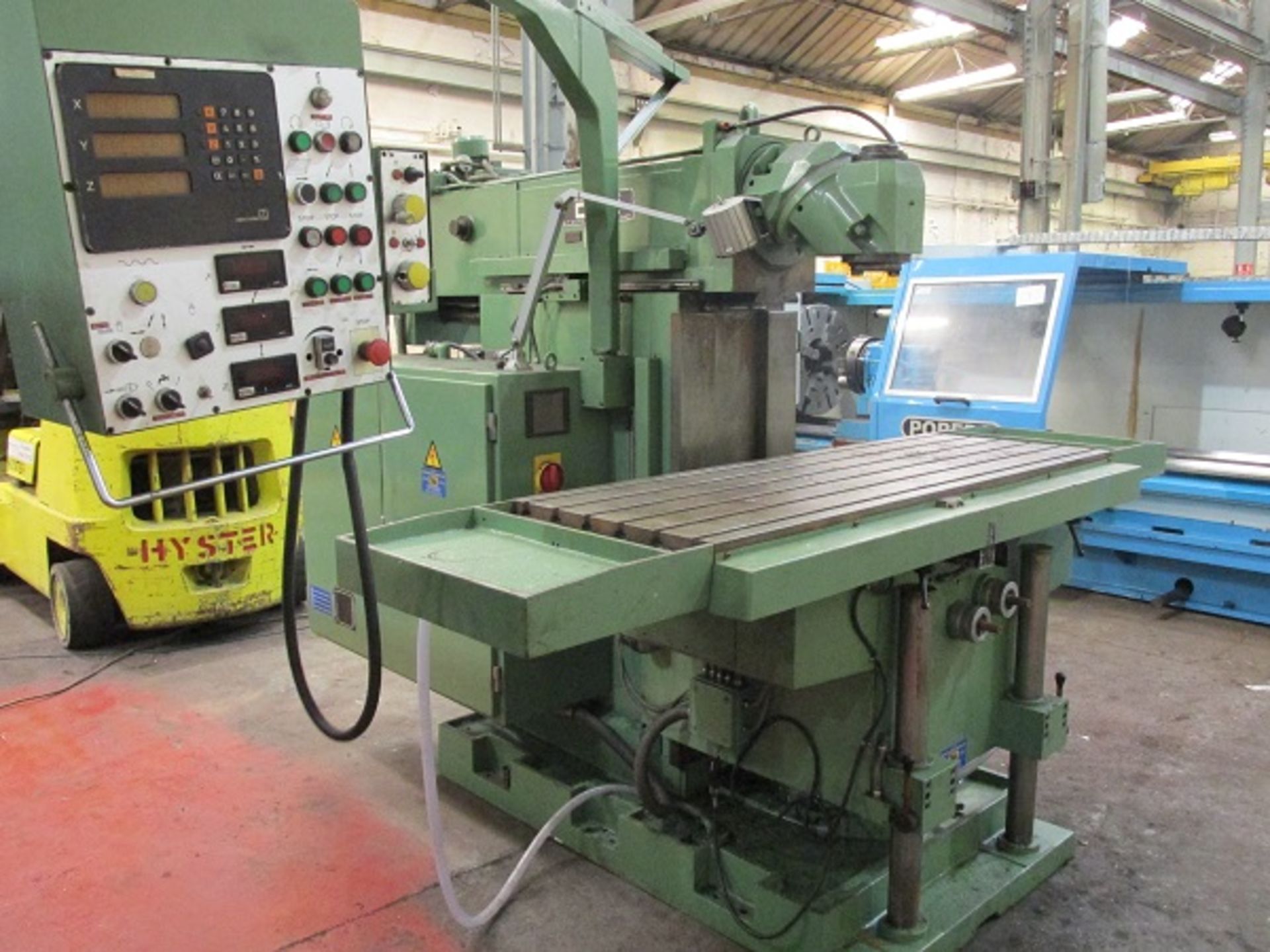 CME Model F4 CM Heavy Duty Milling Machine