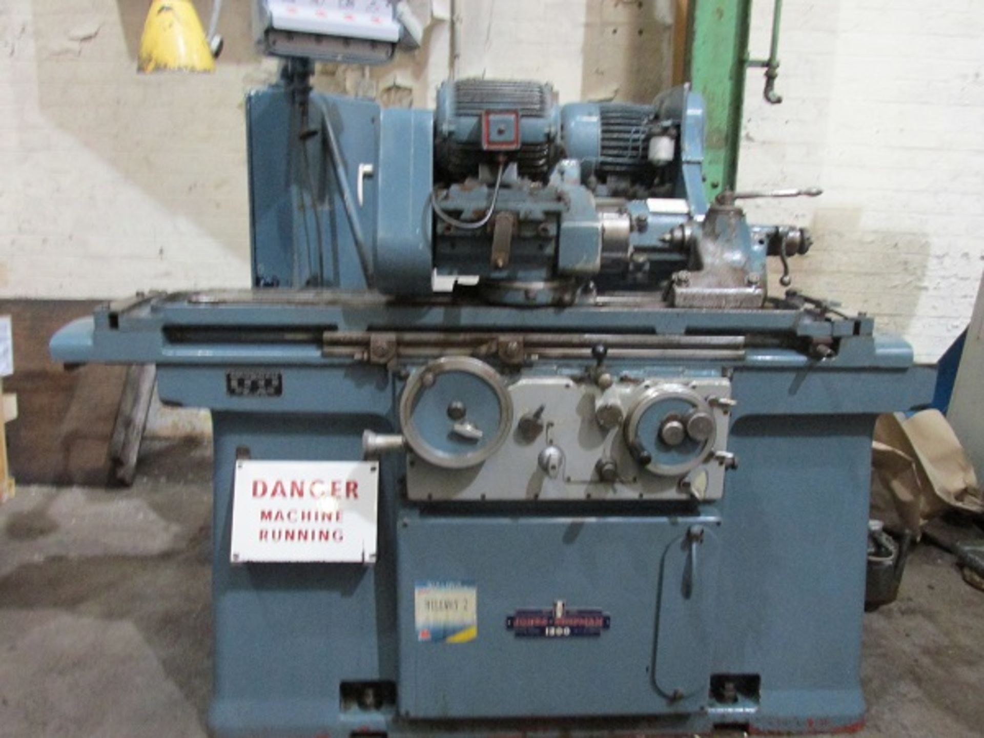 Jones and Shipman 1300 Cylindrical Grinder