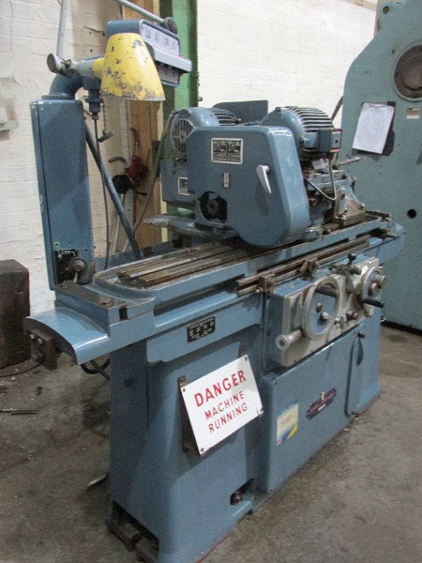 Jones and Shipman 1300 Cylindrical Grinder - Image 3 of 19