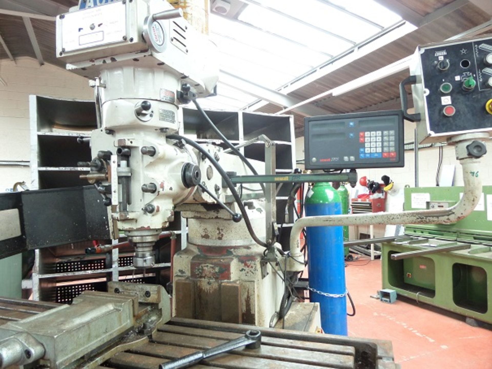 Acra Turret Milling Machine - Image 3 of 4