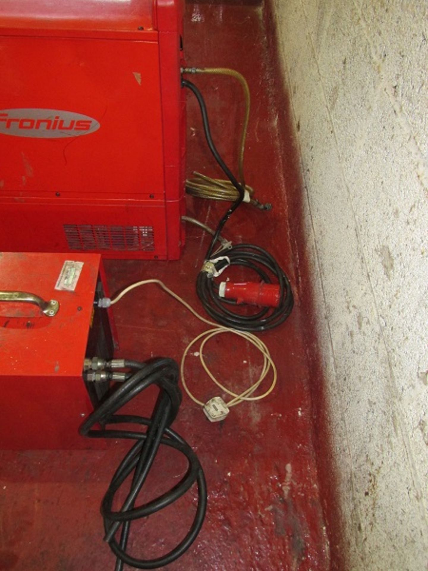 Fronius Transtig 2600 DC Tig Welding Machine - Image 9 of 9