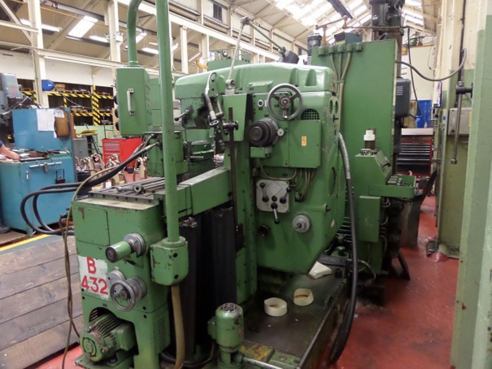 Hurth LKF 1000 Horizontal Spline Milling Machine - Image 6 of 8