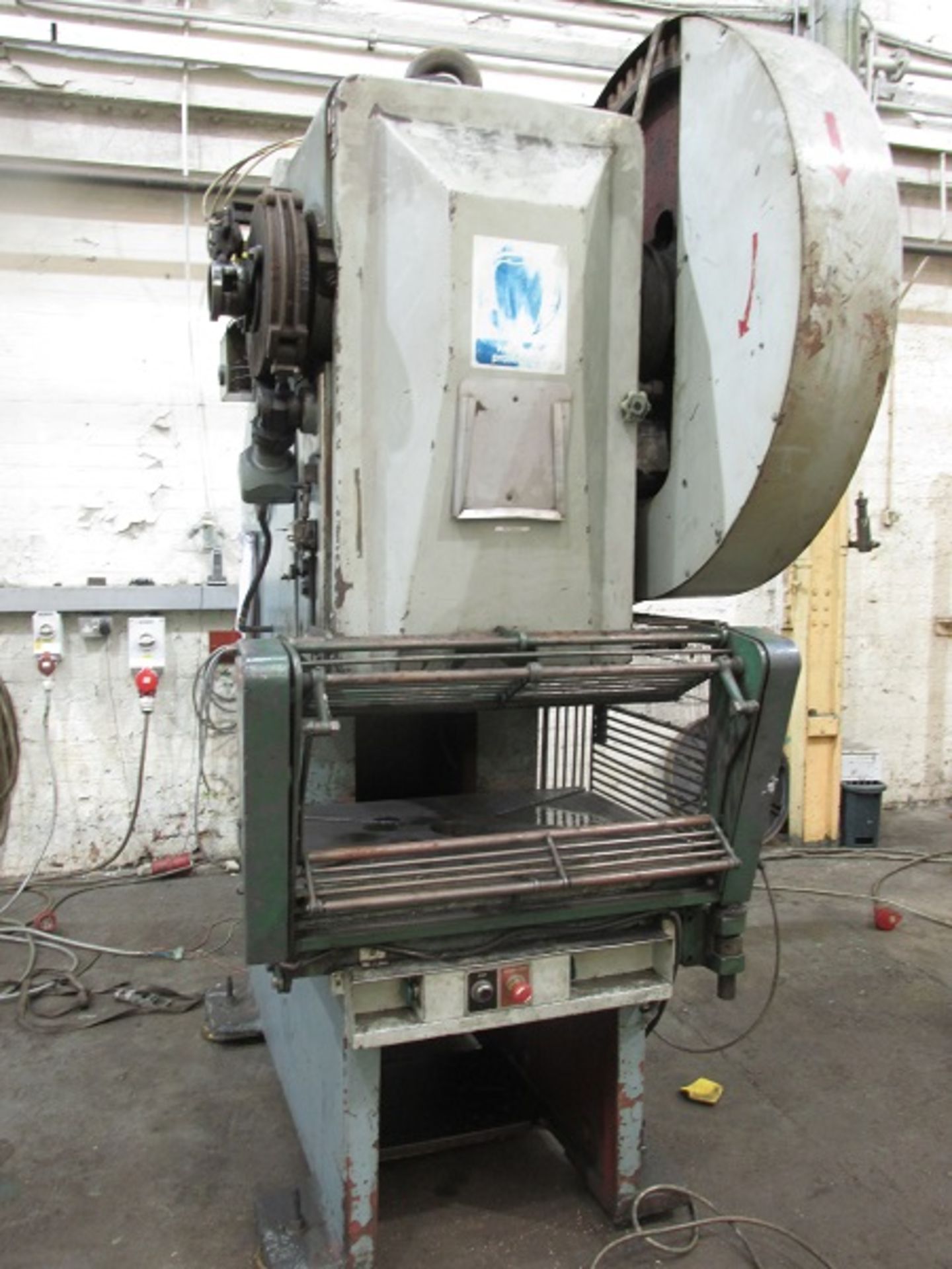 TOS LEPD 100 Mechanical Press