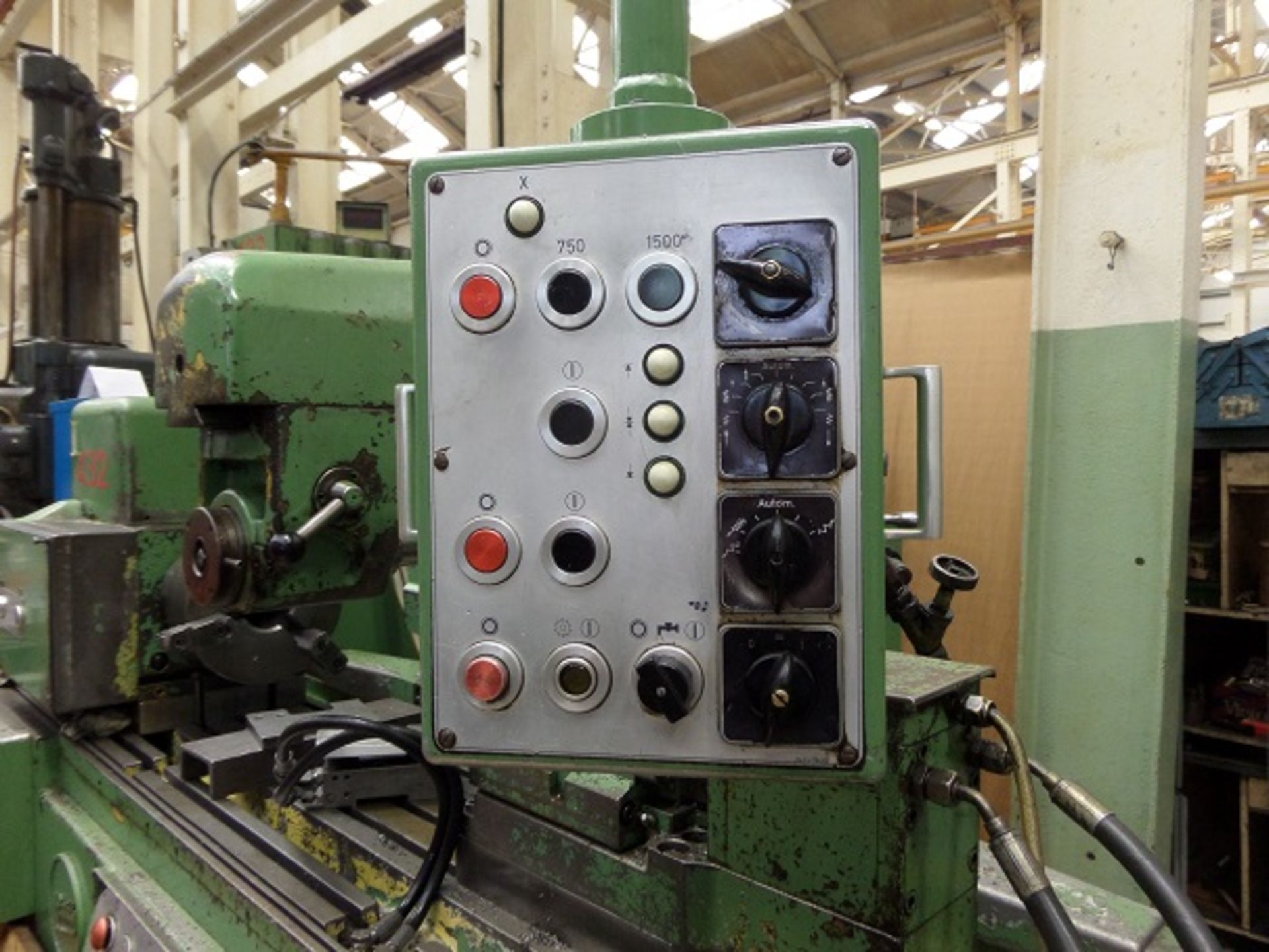 Hurth LKF 1000 Horizontal Spline Milling Machine - Image 3 of 8