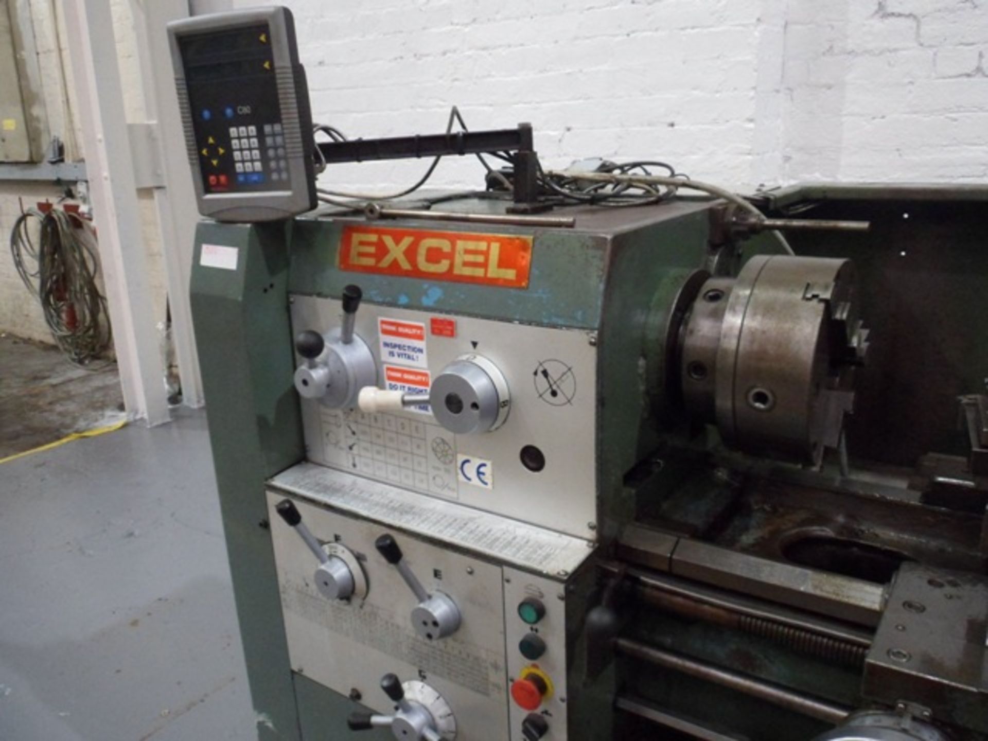 Excel Straight Bed Lathe - Image 3 of 8