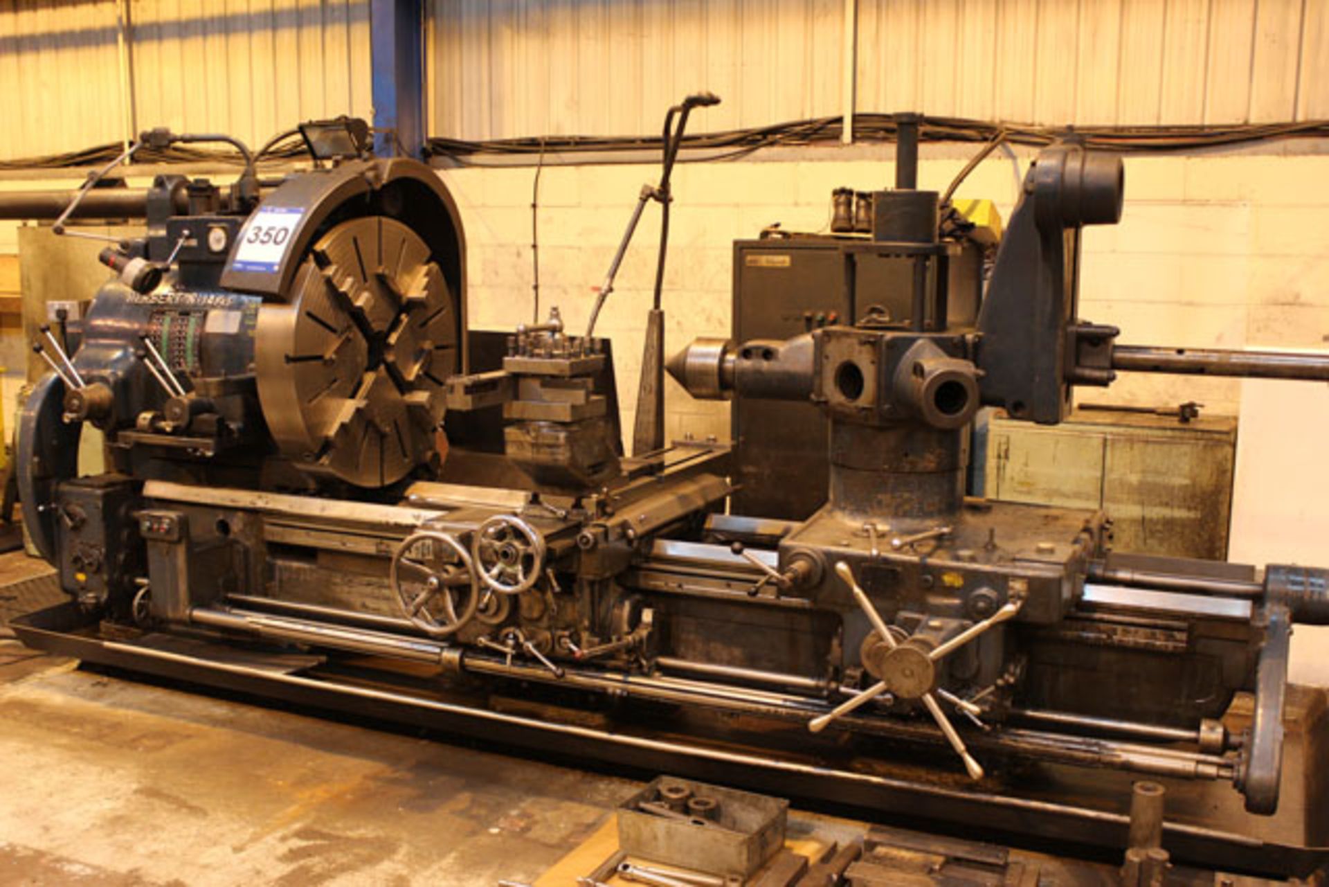 Herbert 14/45 Combination Turret Lathe