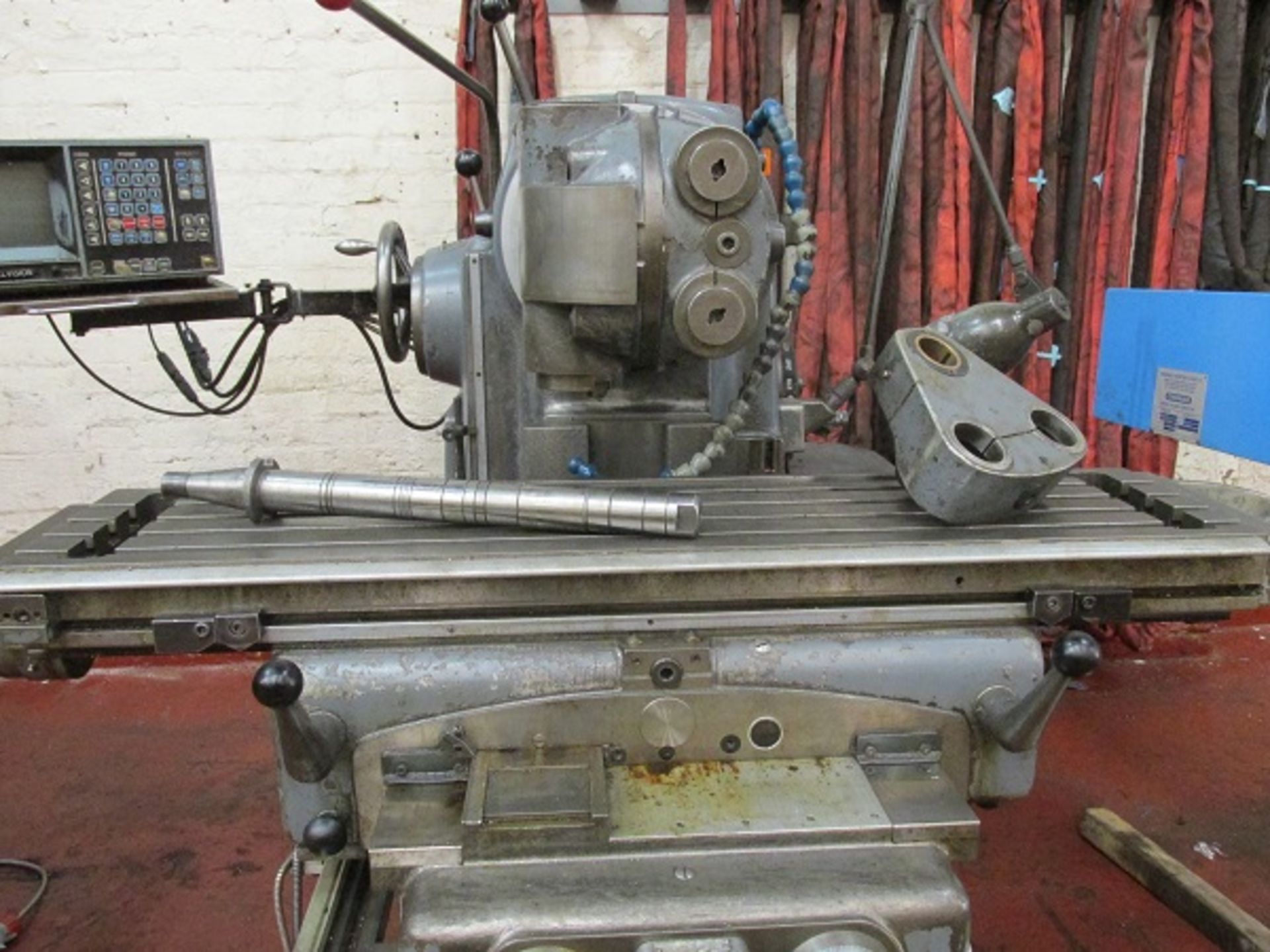 Schaublin Type 53 High Precision Universal Milling Machine - Image 4 of 5