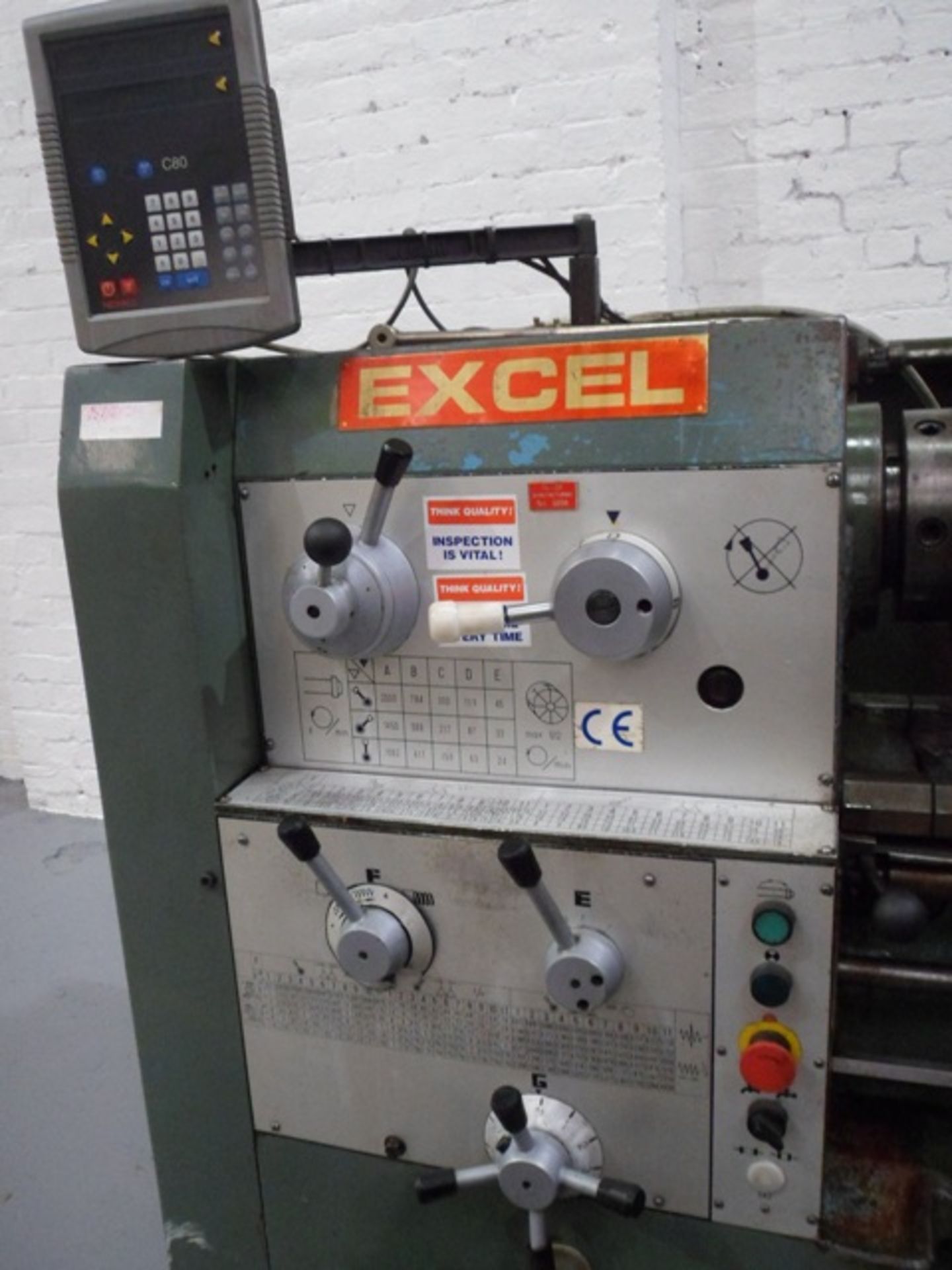 Excel Straight Bed Lathe - Image 5 of 8