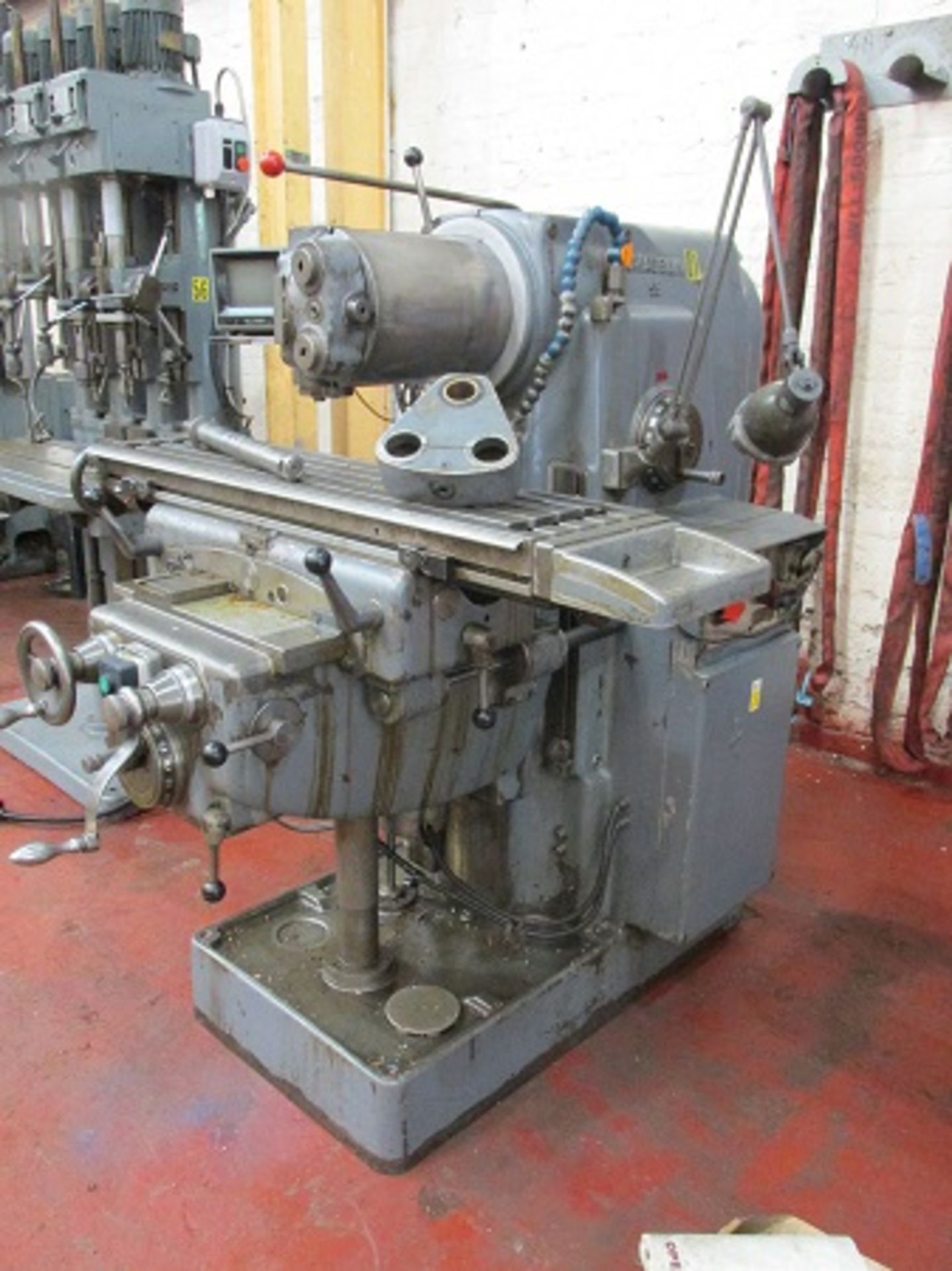 Schaublin Type 53 High Precision Universal Milling Machine - Image 2 of 5