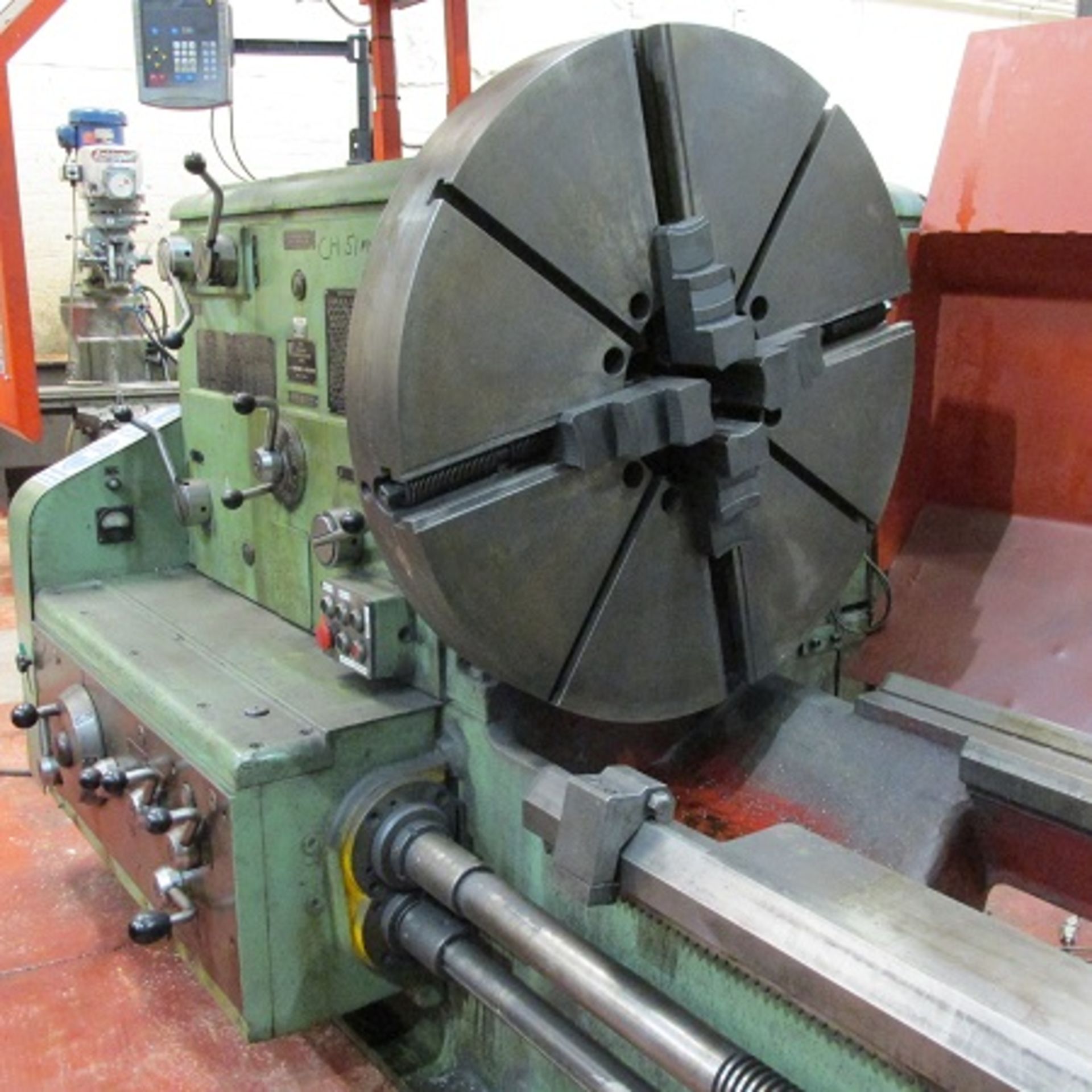 Mostana Stanko 165 Heavy Duty Lathe - Image 3 of 10