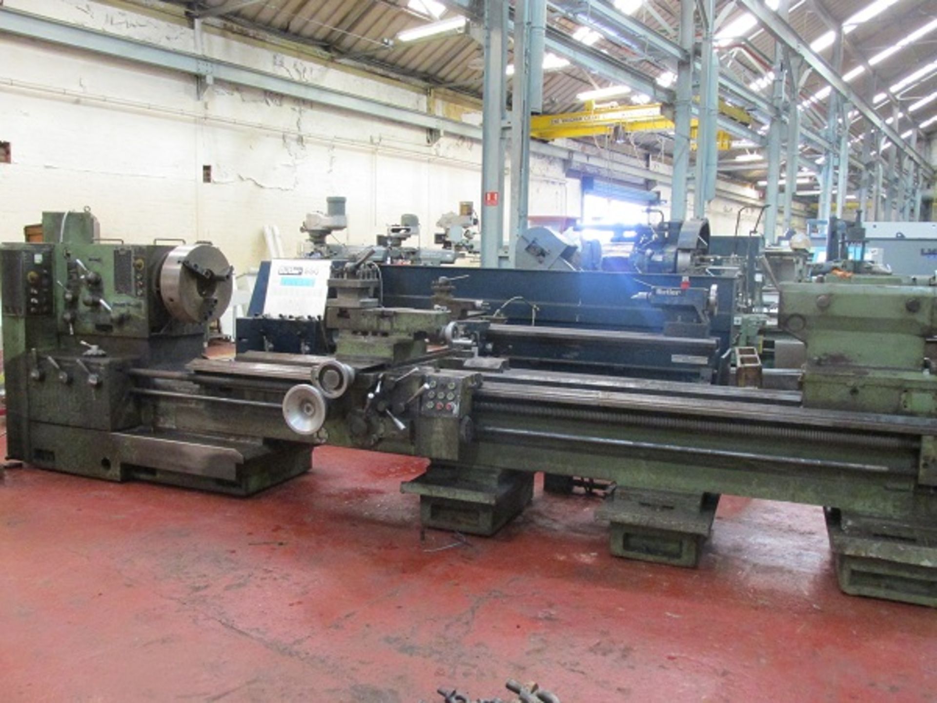 Poreba TPK-90 A1/3M Heavy Duty Gap Bed Lathe