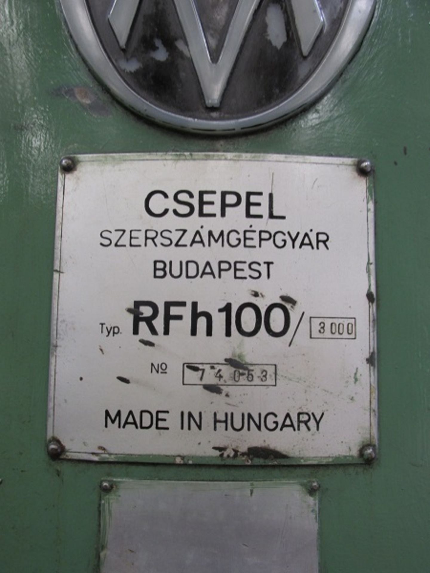 Csepel RHF 100/3000 - 10' Heavy Duty Radial Drill - Image 3 of 8