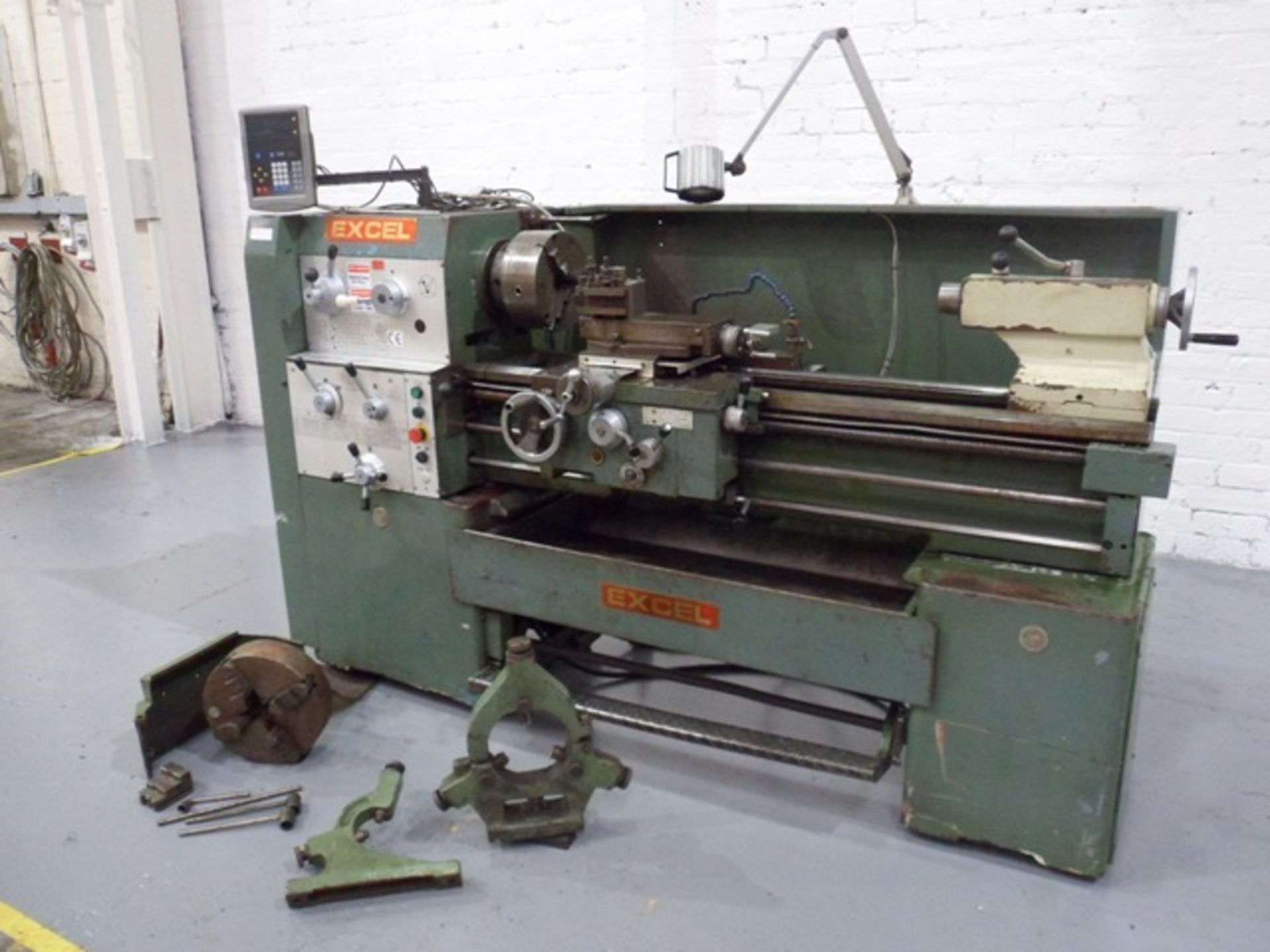 Excel Straight Bed Lathe