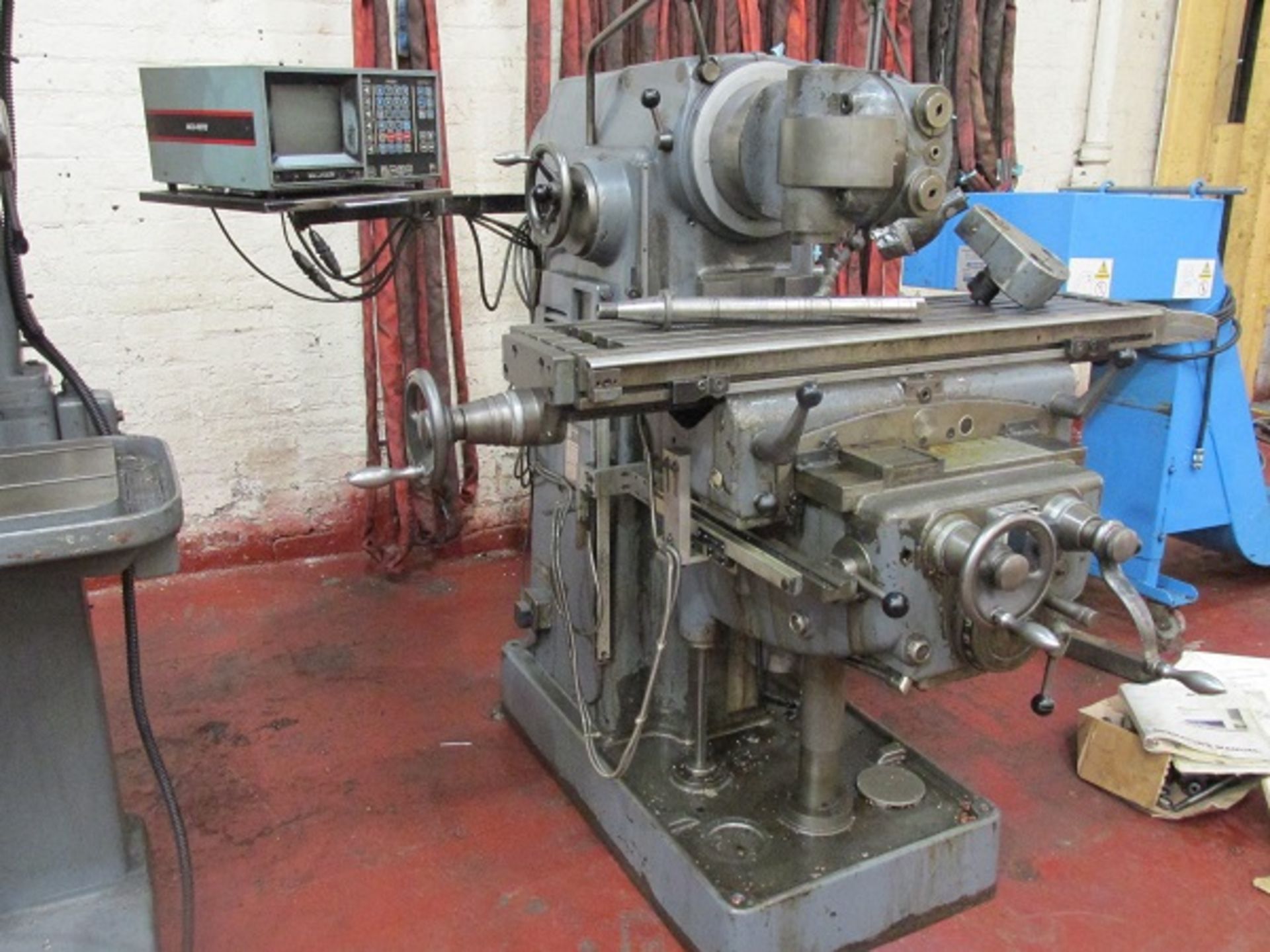 Schaublin Type 53 High Precision Universal Milling Machine