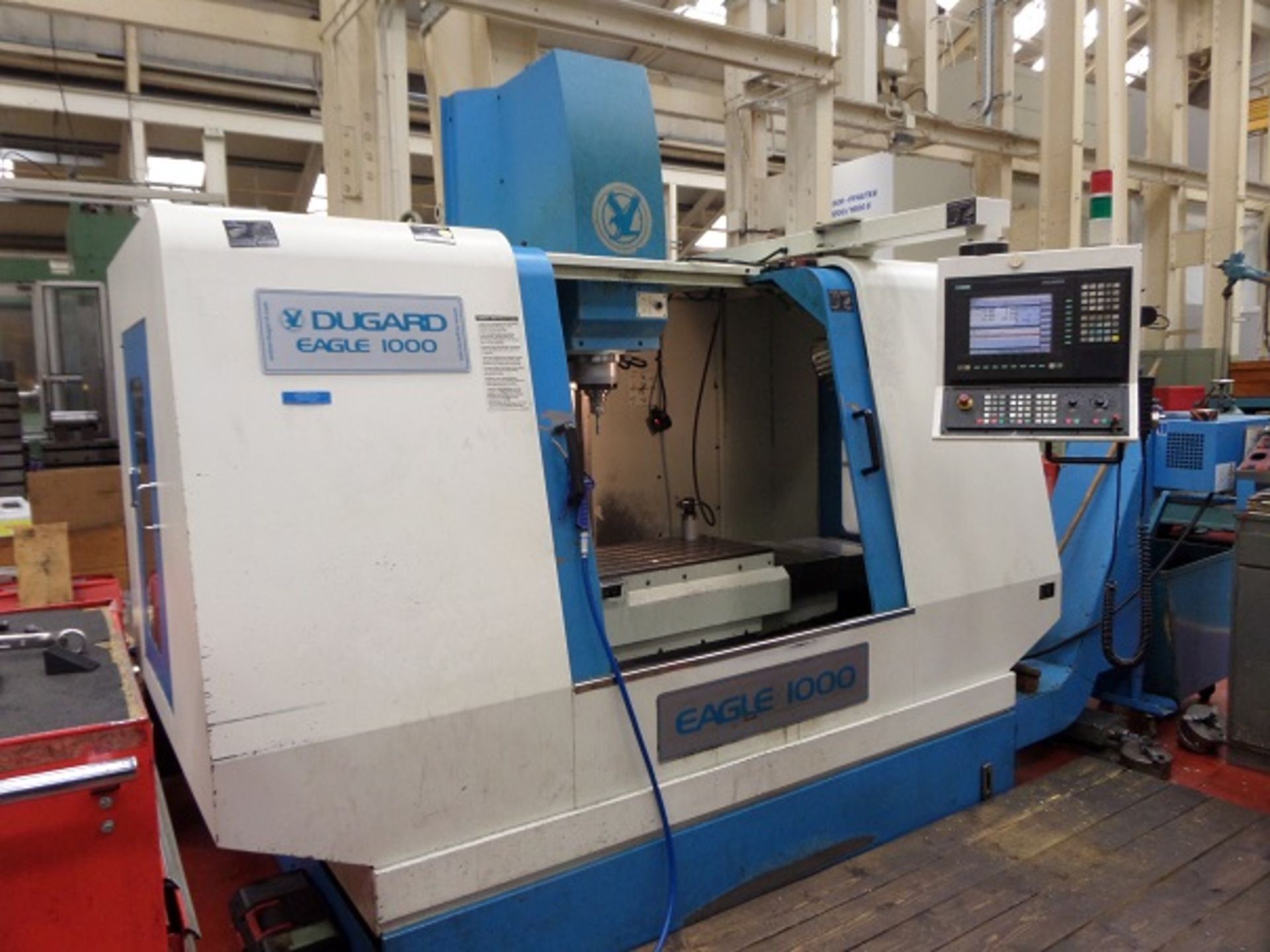 Dugard Eagle 1000 Vertical Machining Centre