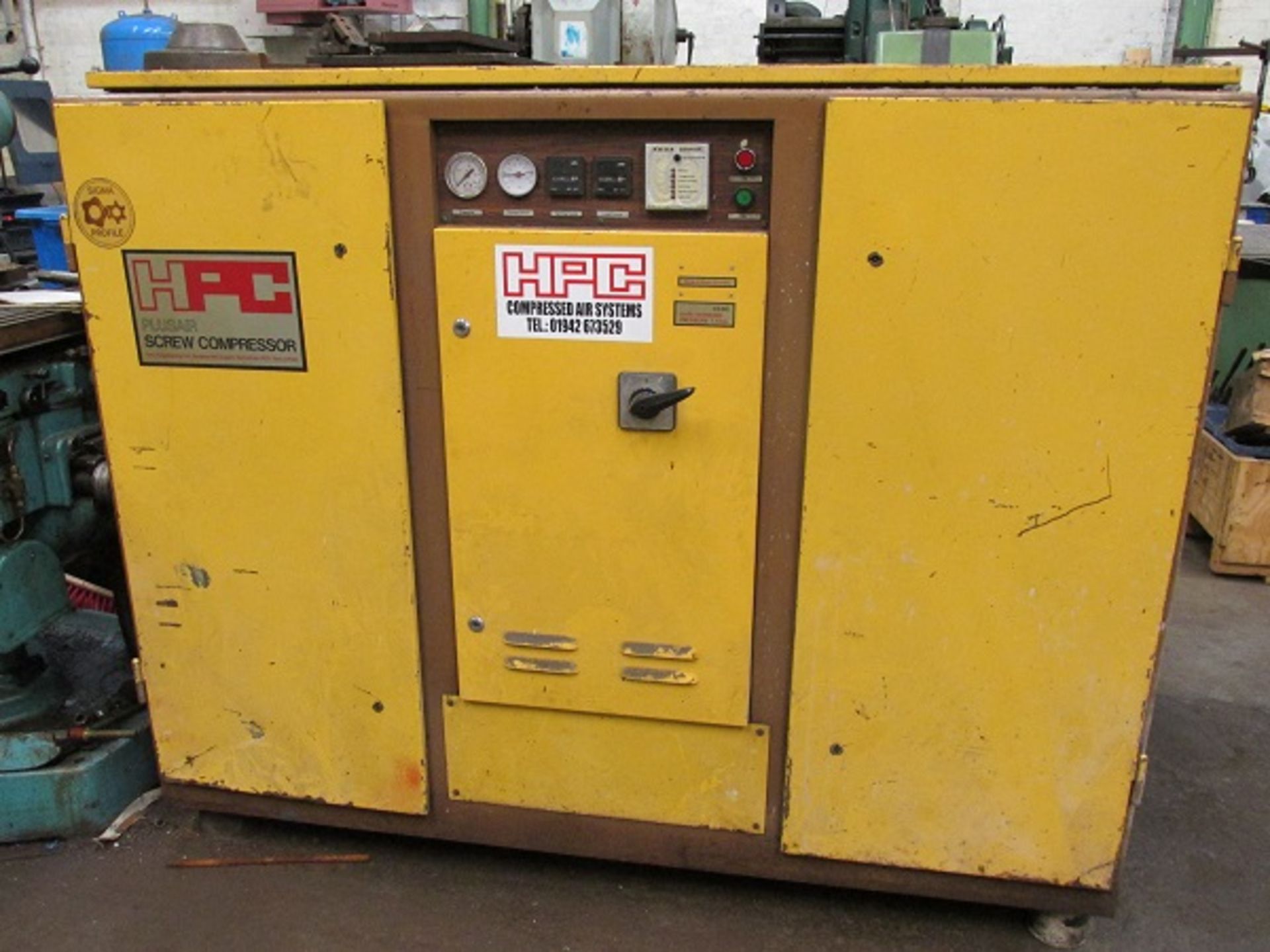 HPC Plus Air Screw Compressor