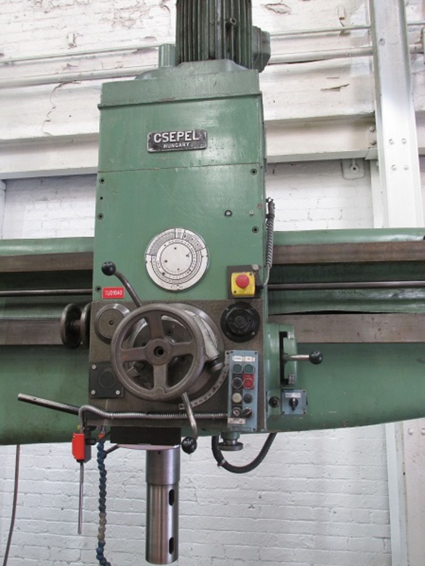 Csepel RHF 100/3000 - 10' Heavy Duty Radial Drill - Image 2 of 8