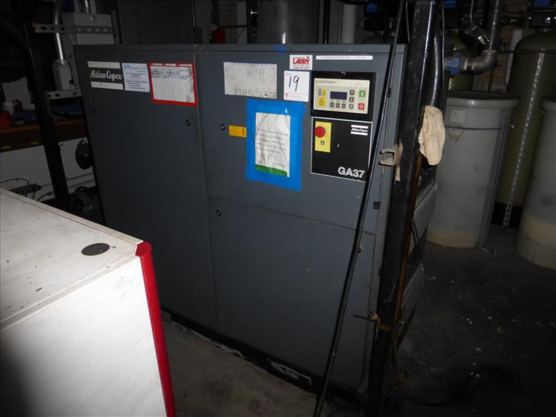 Atlas Copco Air Compressor model GA37