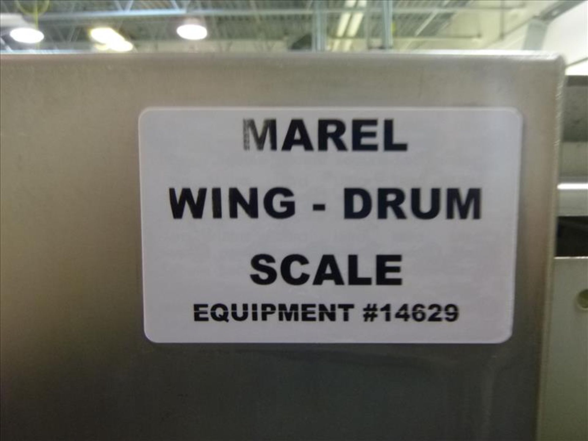 Marel double-sided s/s conveyorized 16-station wing & drum weighing & grading line, including: - ( - Image 9 of 9