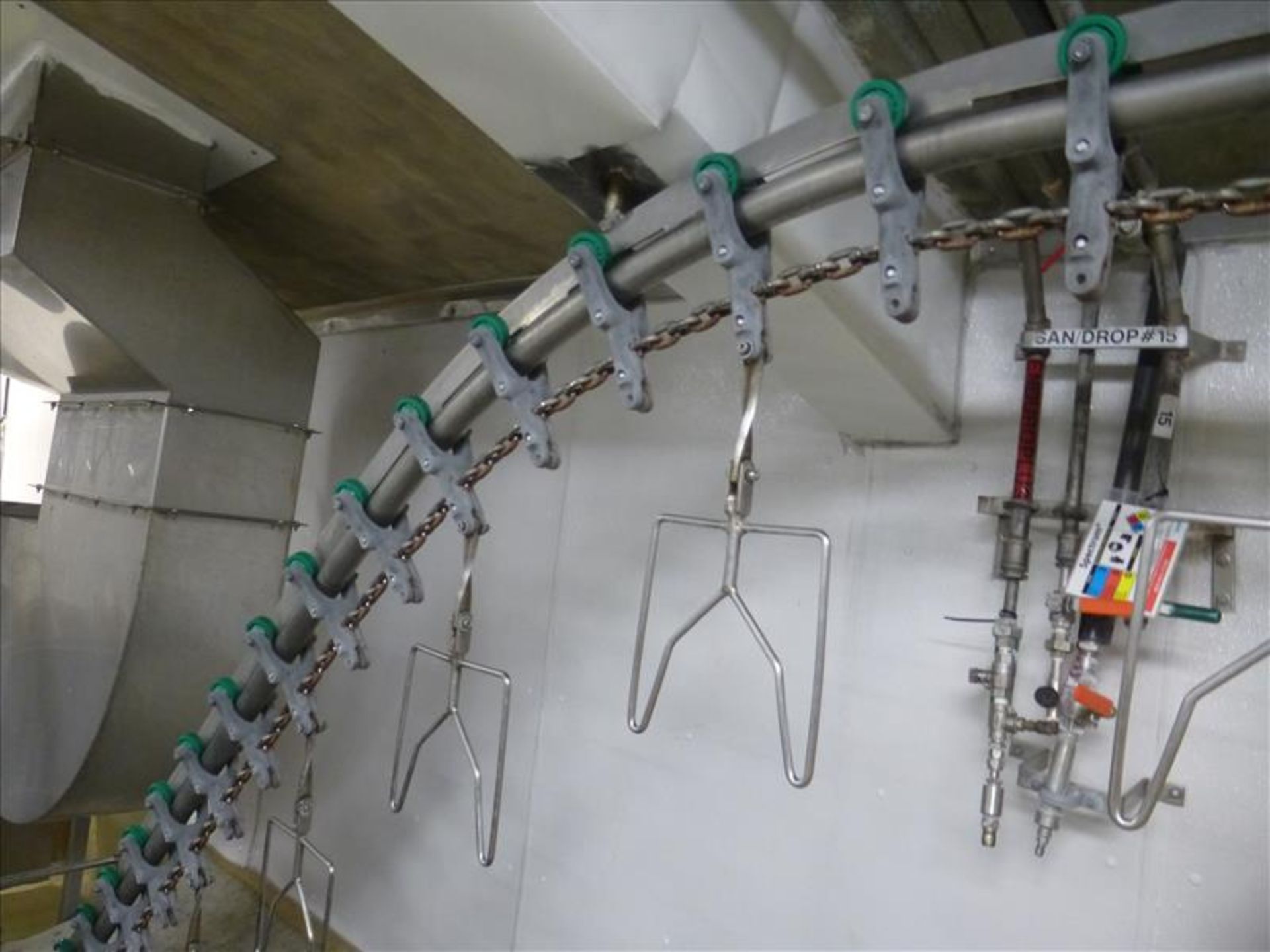 overhead floor-to-floor, (Lower Deboning to Upper Deboning), Boning Shackle Line - Image 4 of 4