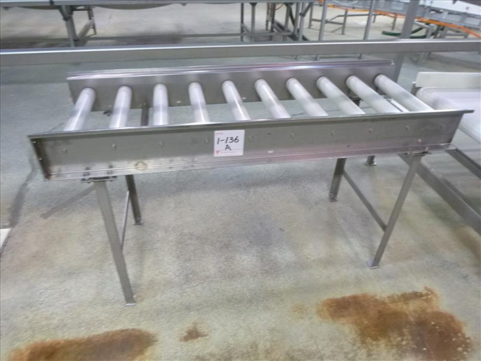 roller conveyor (Upper Deboning )