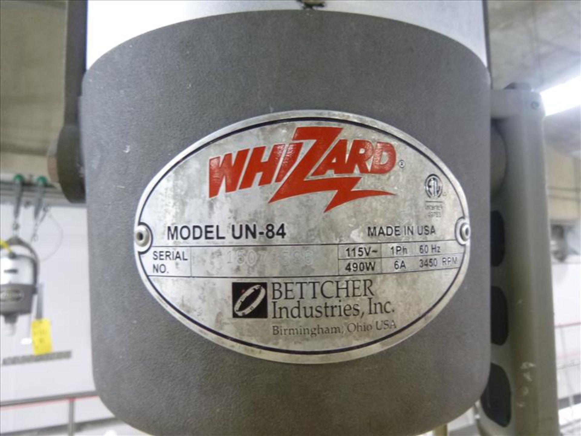 Bettcher WhiZard trimmer, model UN-84 (Upper Deboning) - Image 2 of 2