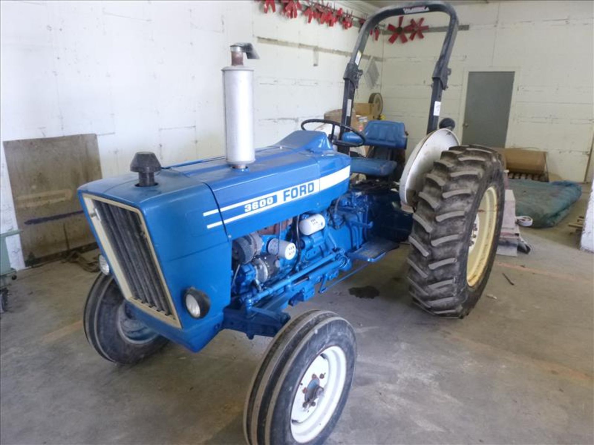 Ford tractor, model 3600 (Rolling Stock)