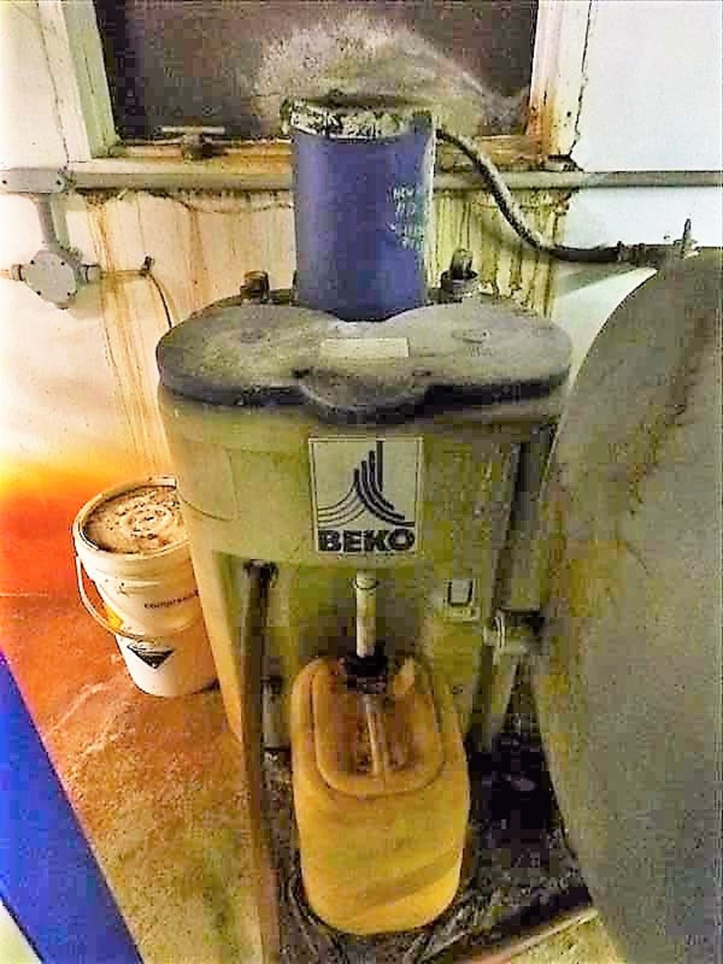 Beko oil/water separator, mod. Z545110 (north basement)