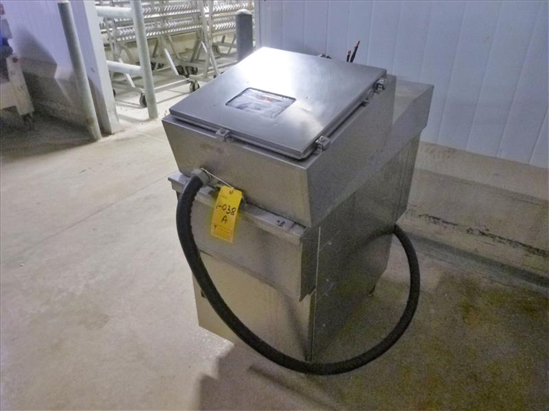 deep fryer, s/s c/w control panel (further processing)