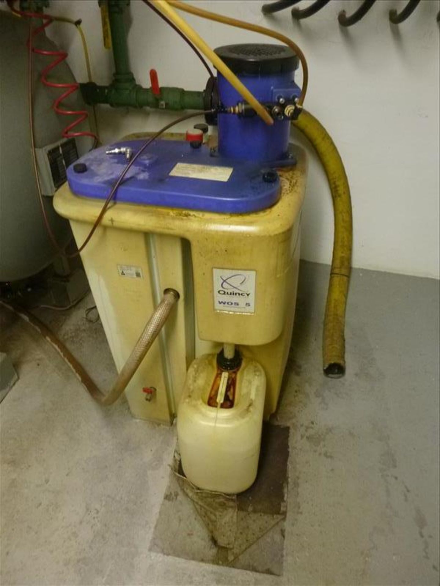 Beko oil/water separator, mod. WOS5, ser. no 4007479 (north basement)