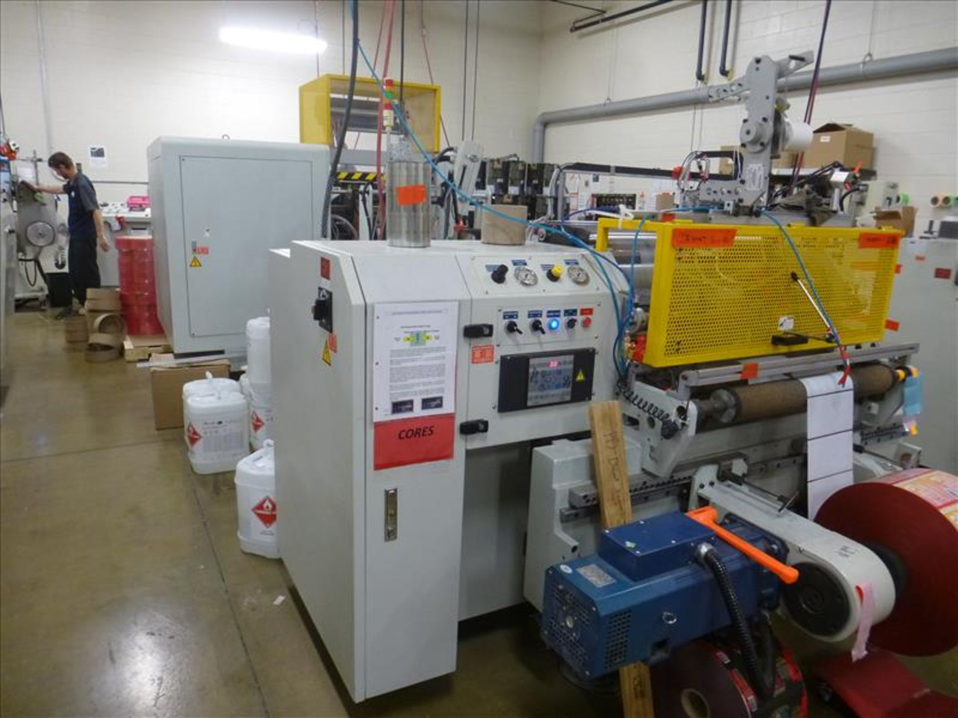 2012 Karlville K4 shrink label seaming machine, model SEAM-350D-UHS, machine no. 11-6654 C-211225, - Image 3 of 7